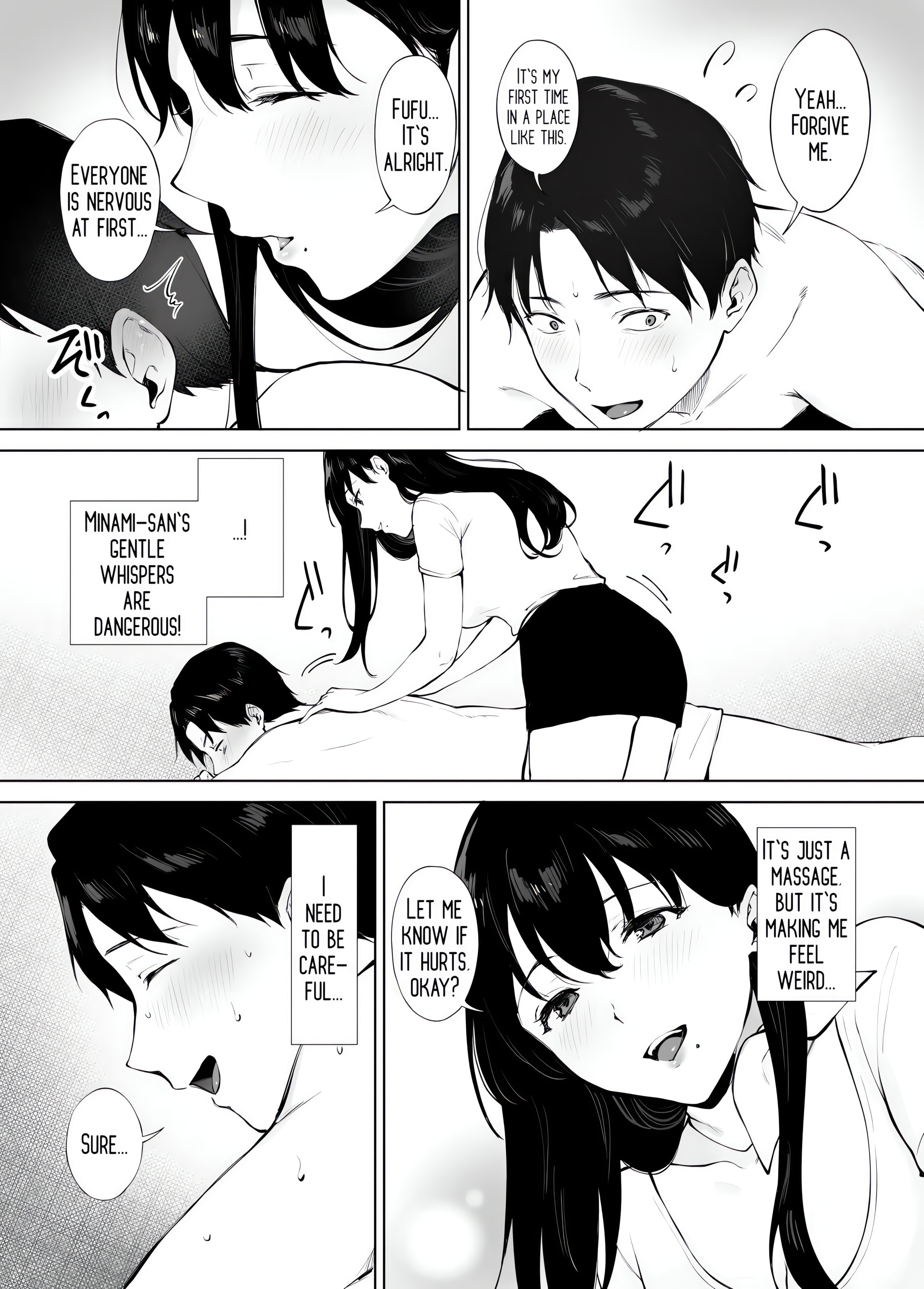 Adult Oneshot Zone chapter 14 page 8