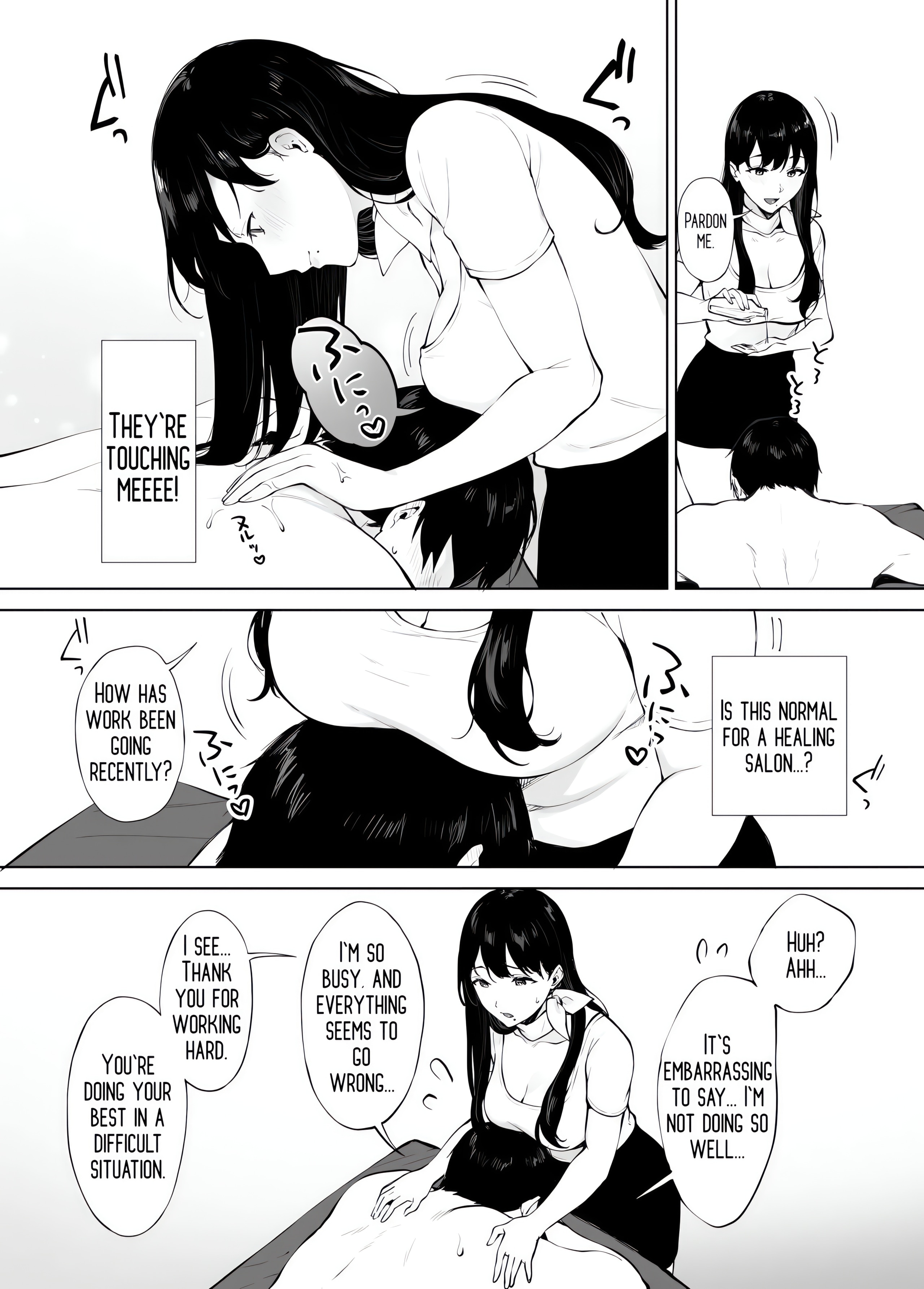 Adult Oneshot Zone chapter 14 page 9