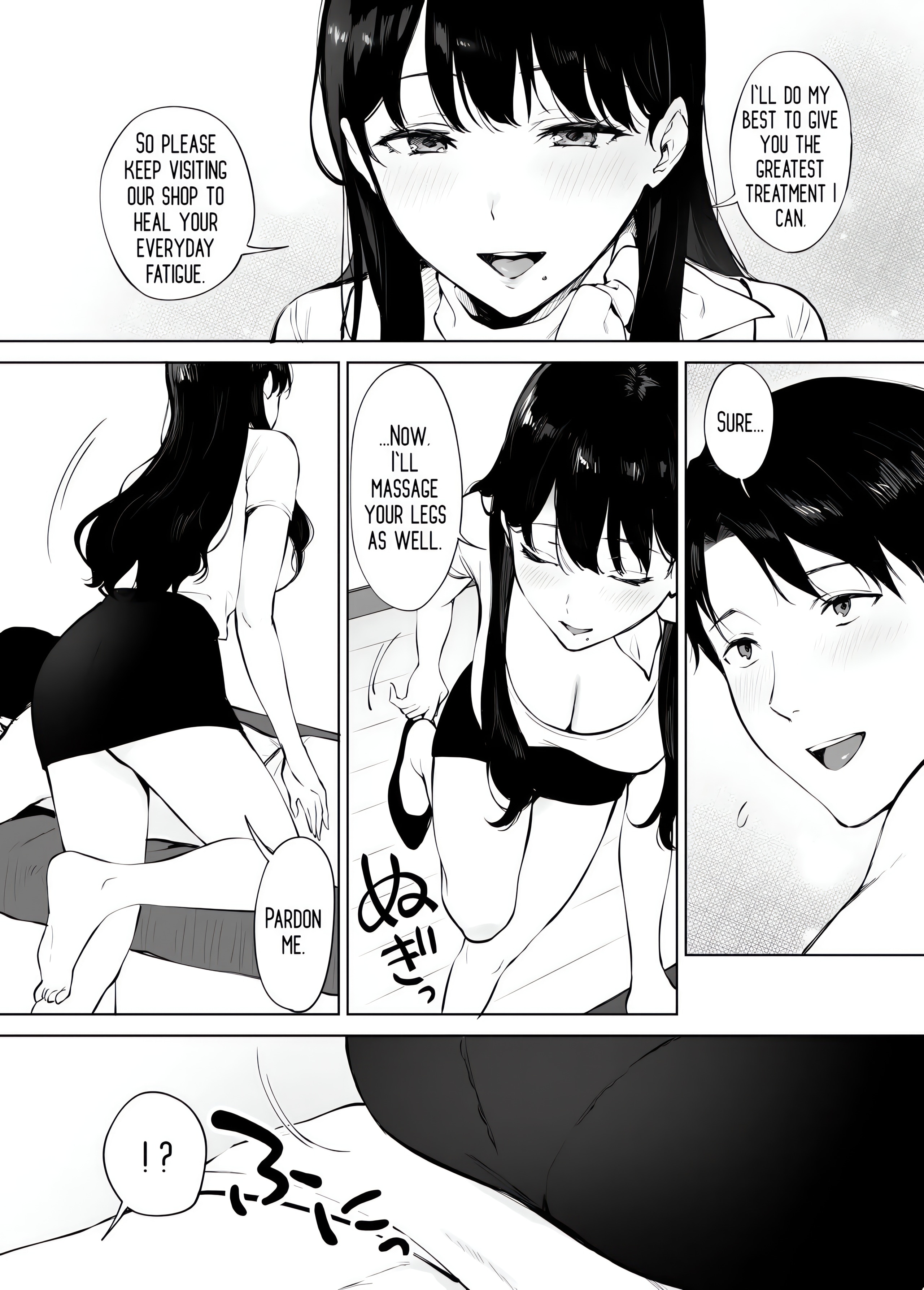 Adult Oneshot Zone chapter 14 page 11