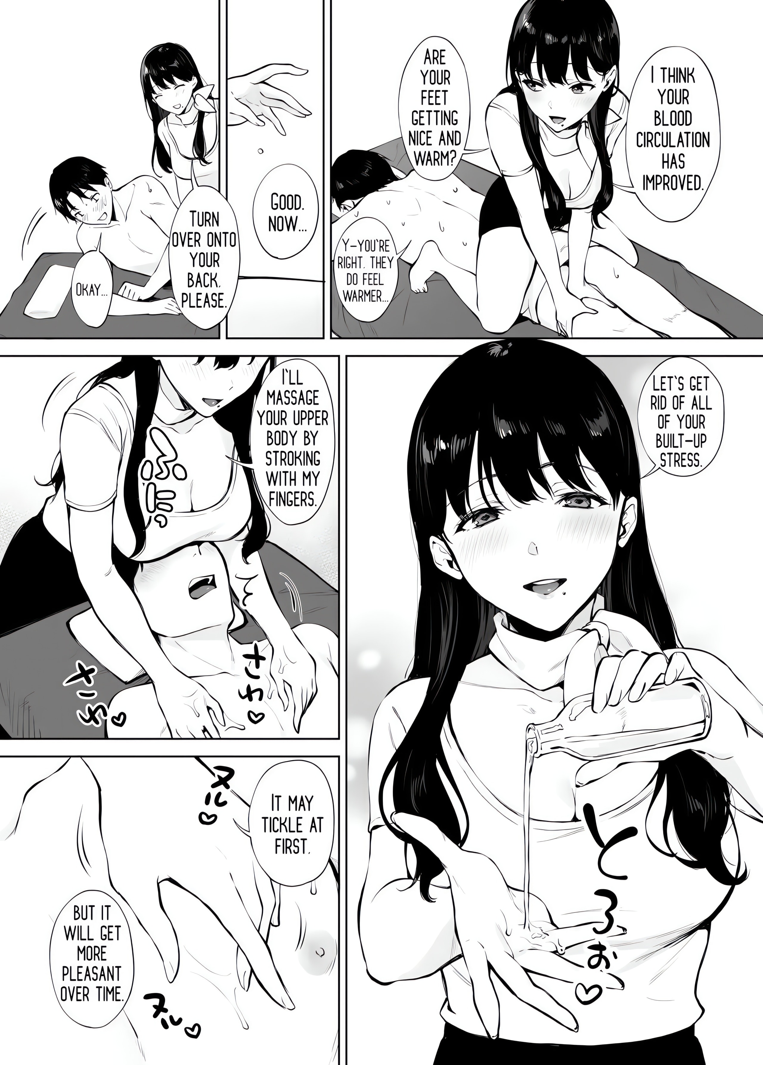 Adult Oneshot Zone chapter 14 page 13