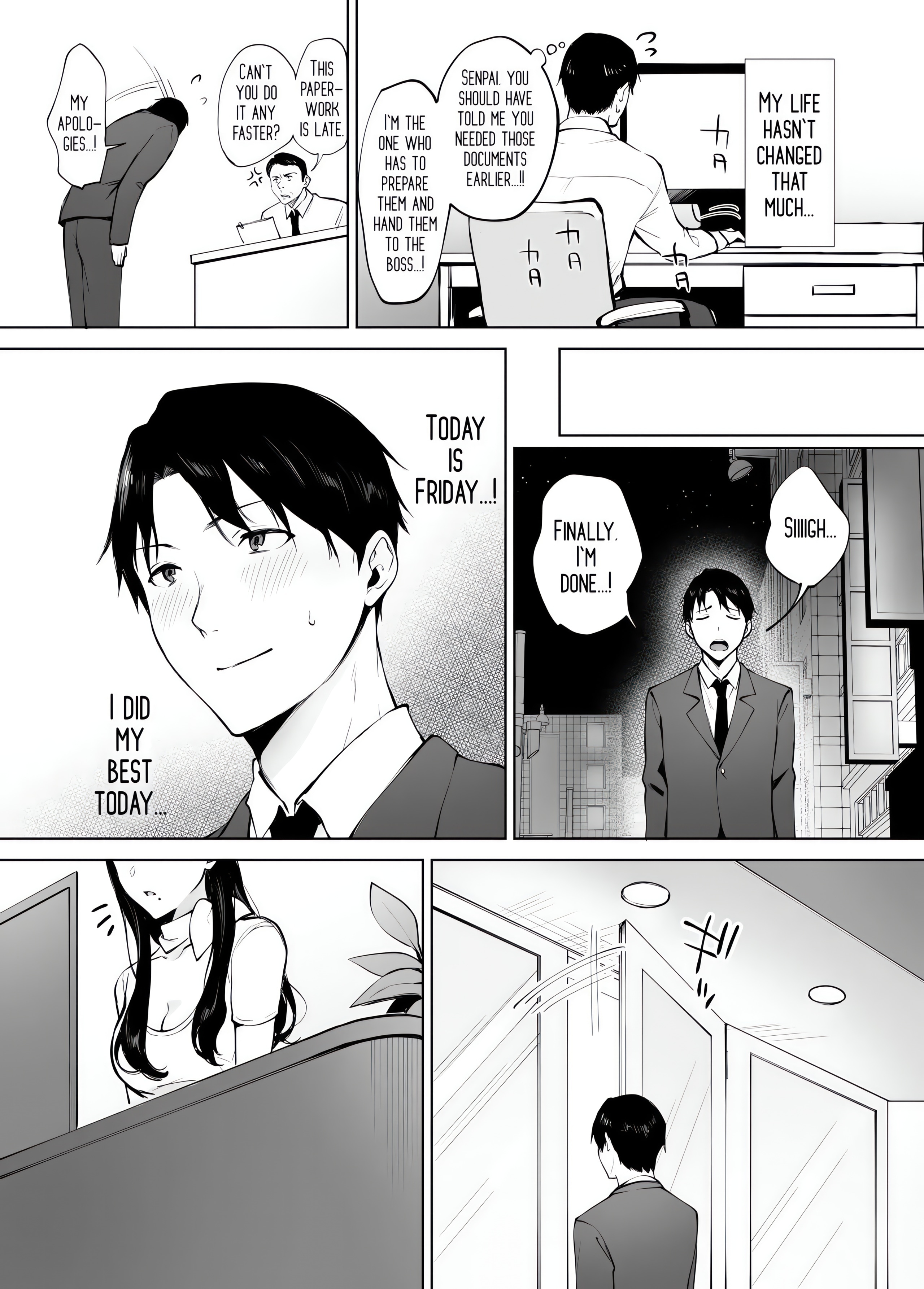 Adult Oneshot Zone chapter 14 page 38