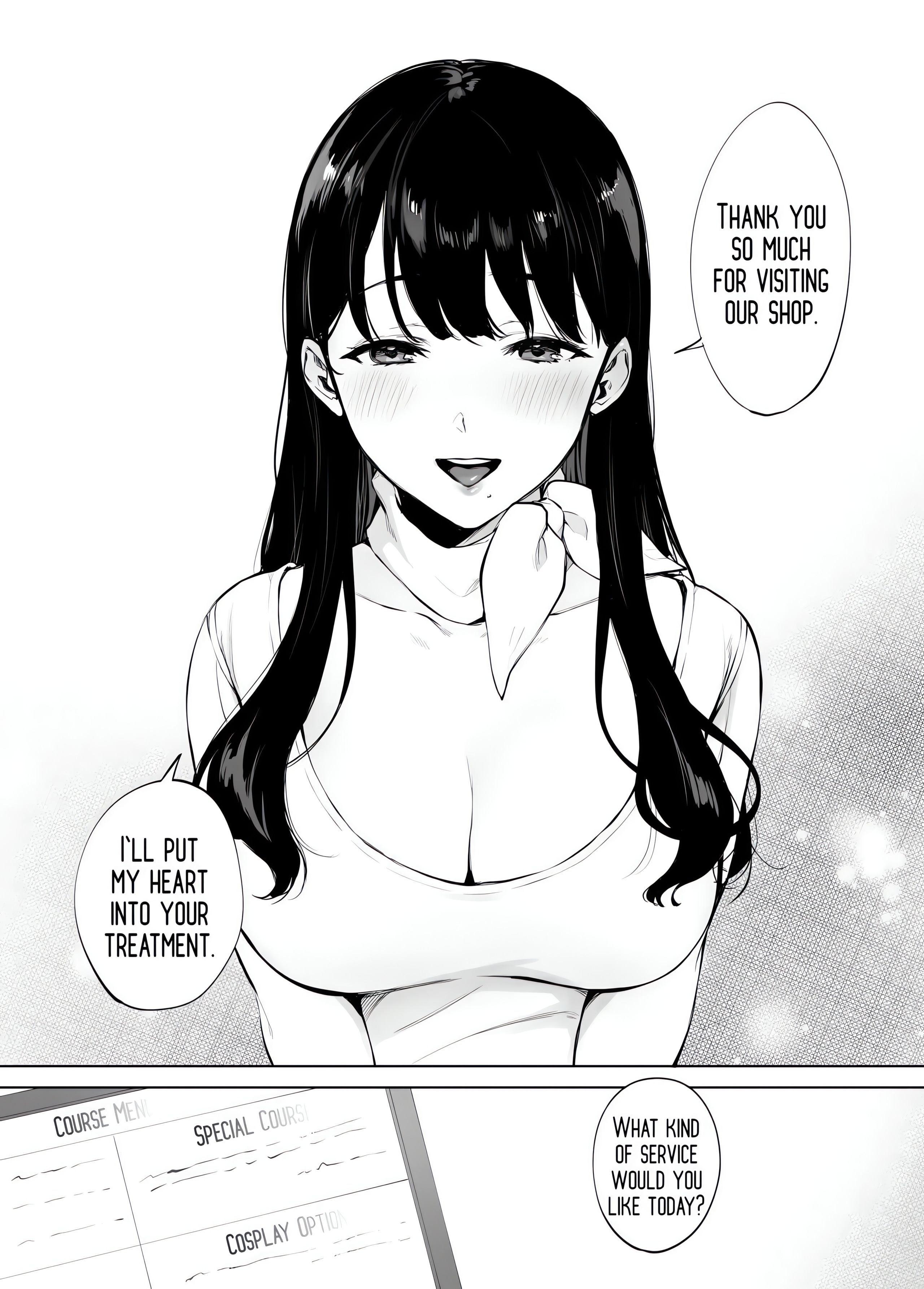 Adult Oneshot Zone chapter 14 page 39