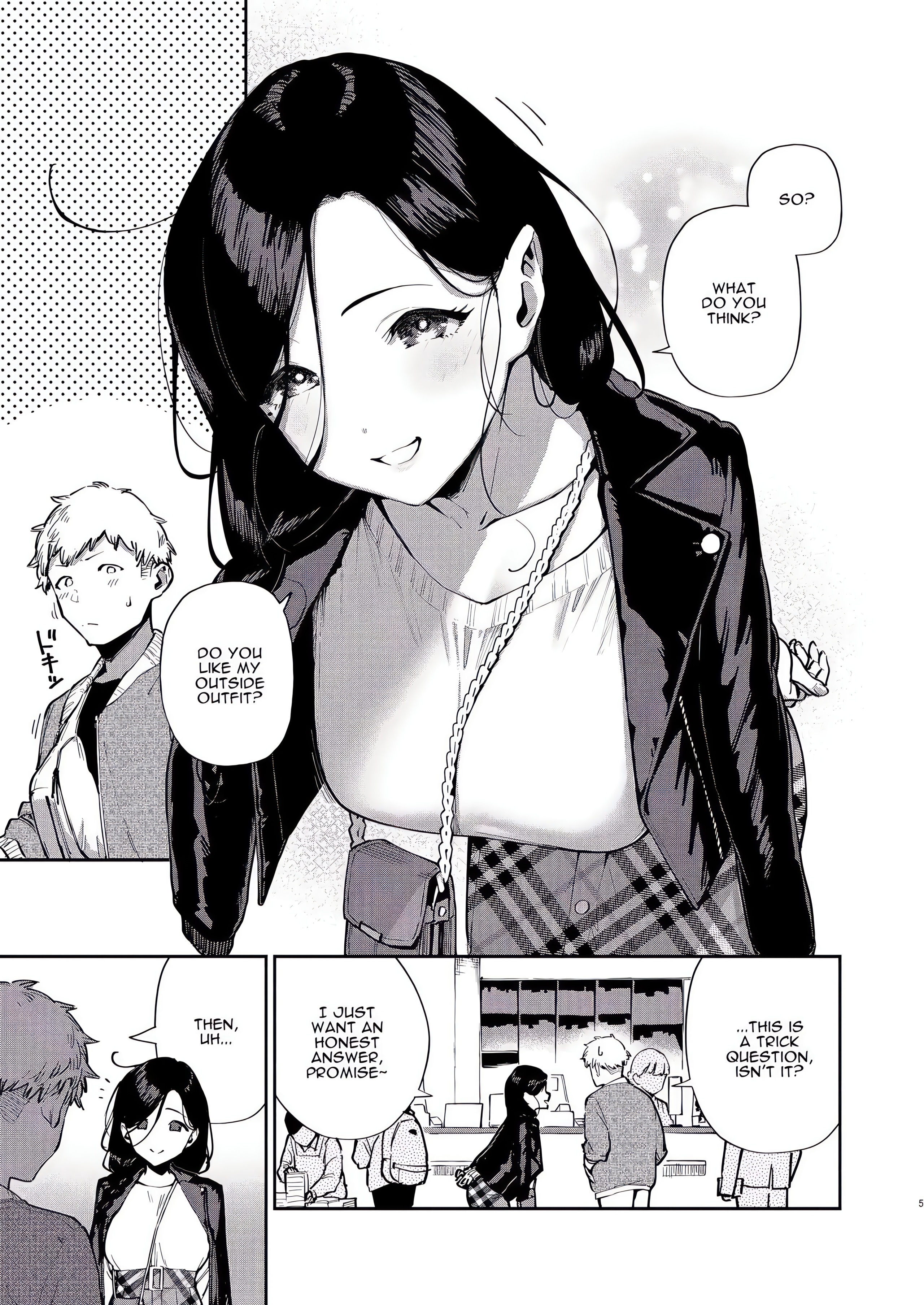 Adult Oneshot Zone chapter 15 page 4