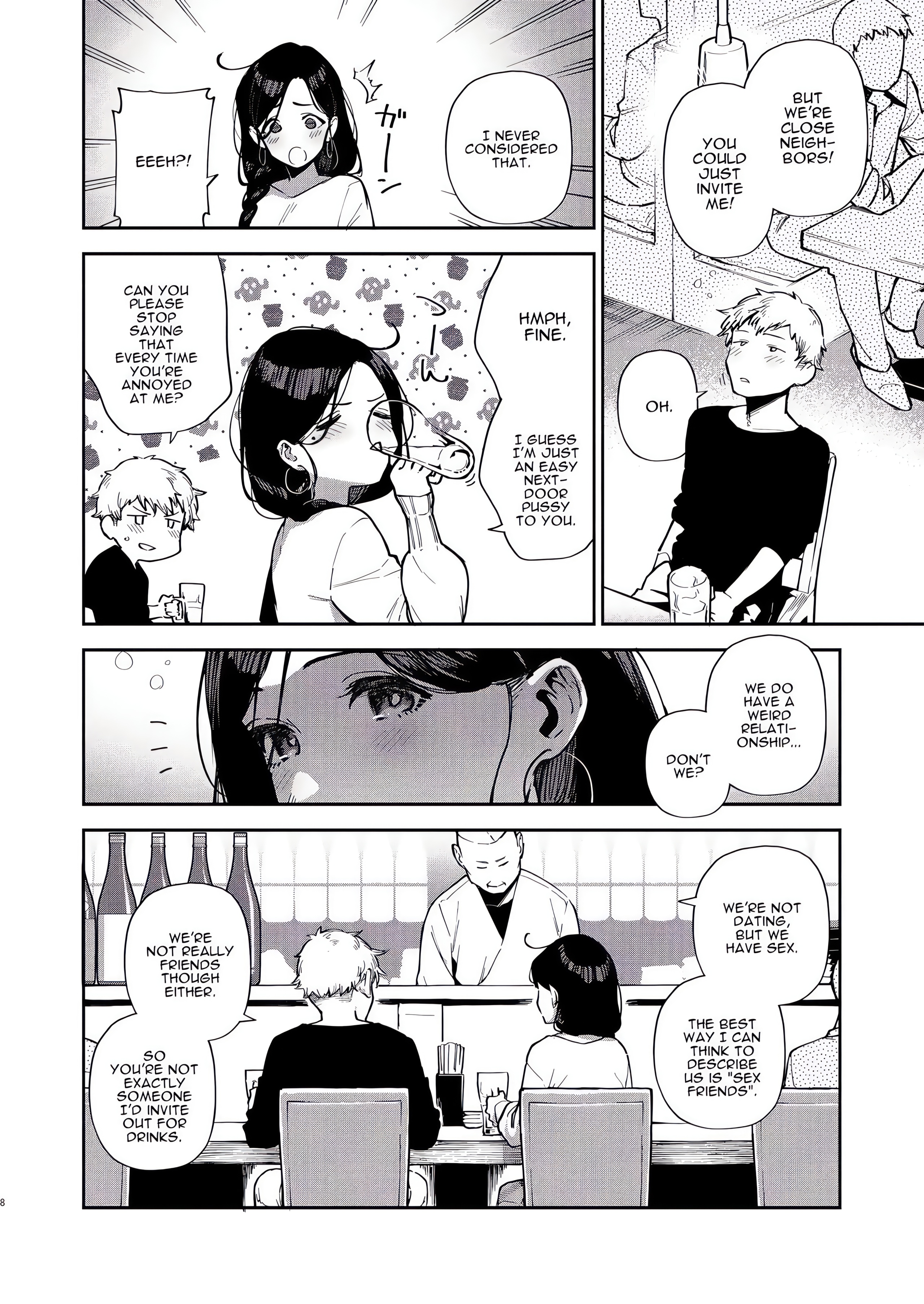 Adult Oneshot Zone chapter 15 page 7