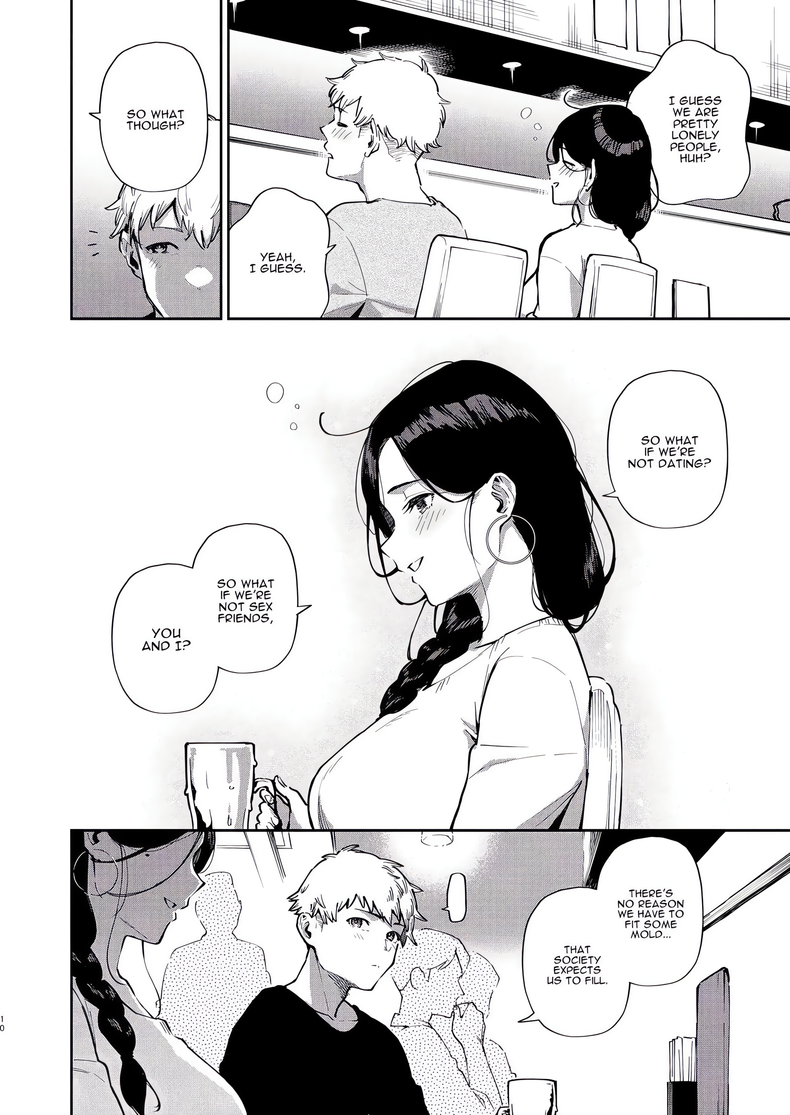 Adult Oneshot Zone chapter 15 page 9
