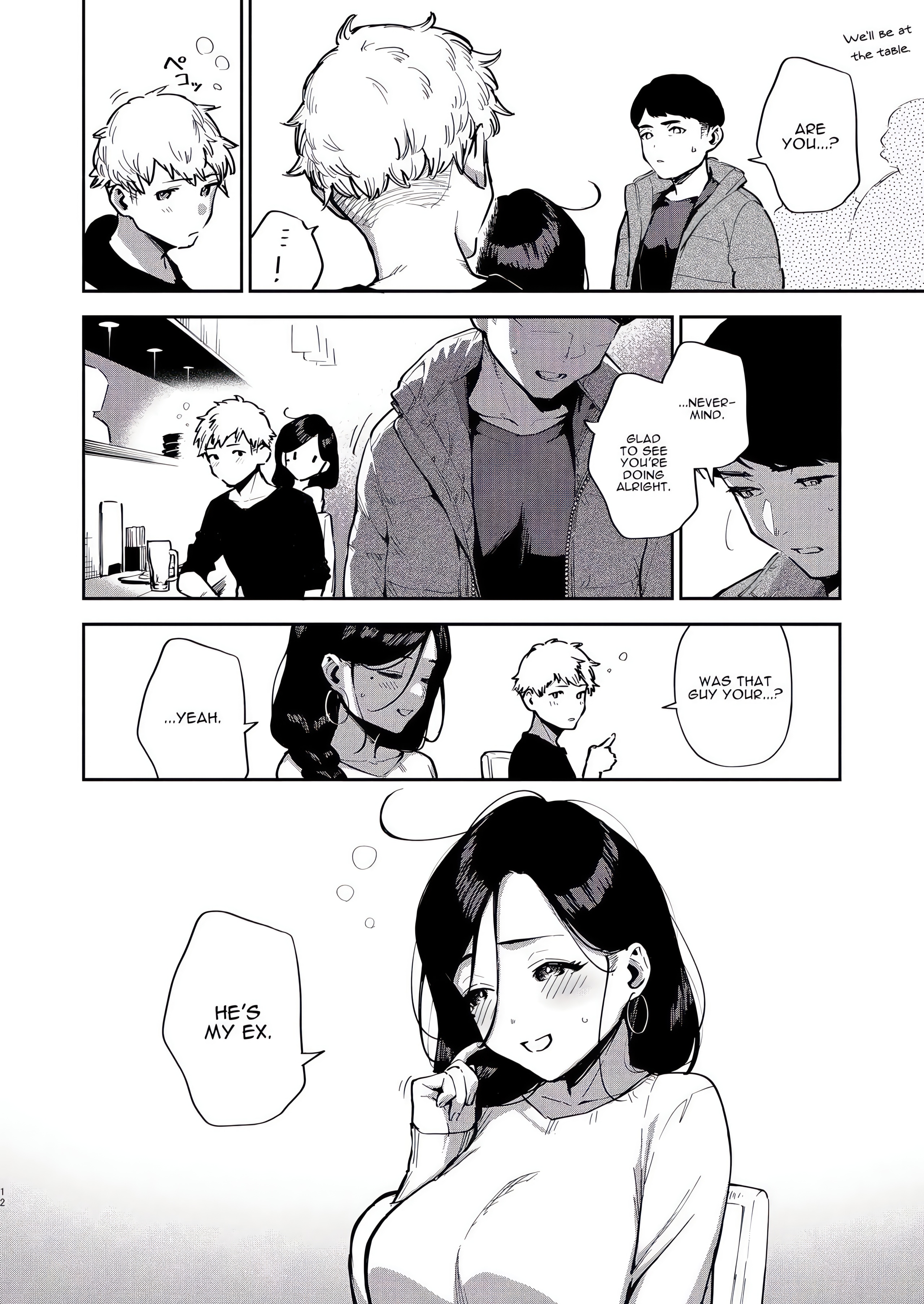 Adult Oneshot Zone chapter 15 page 11