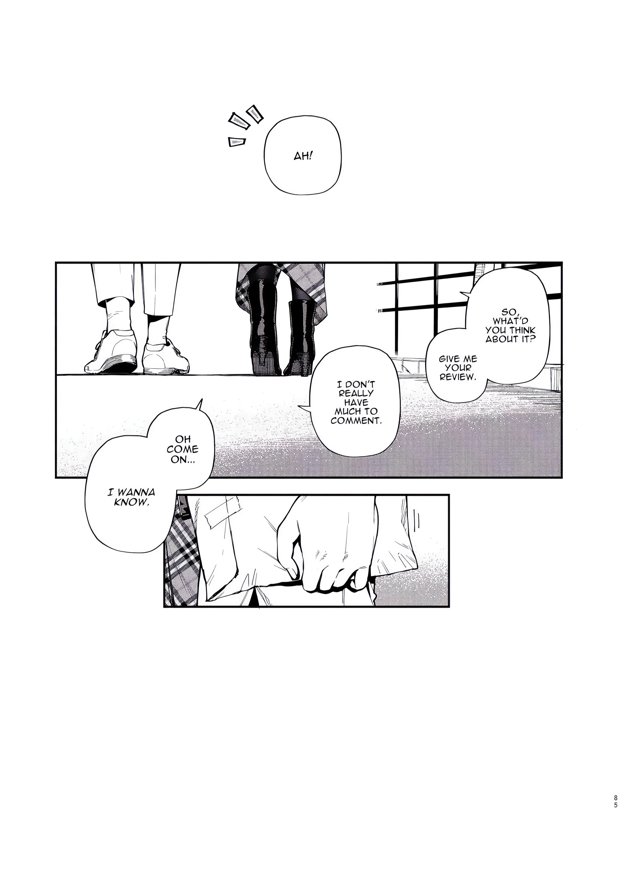 Adult Oneshot Zone chapter 15 page 84