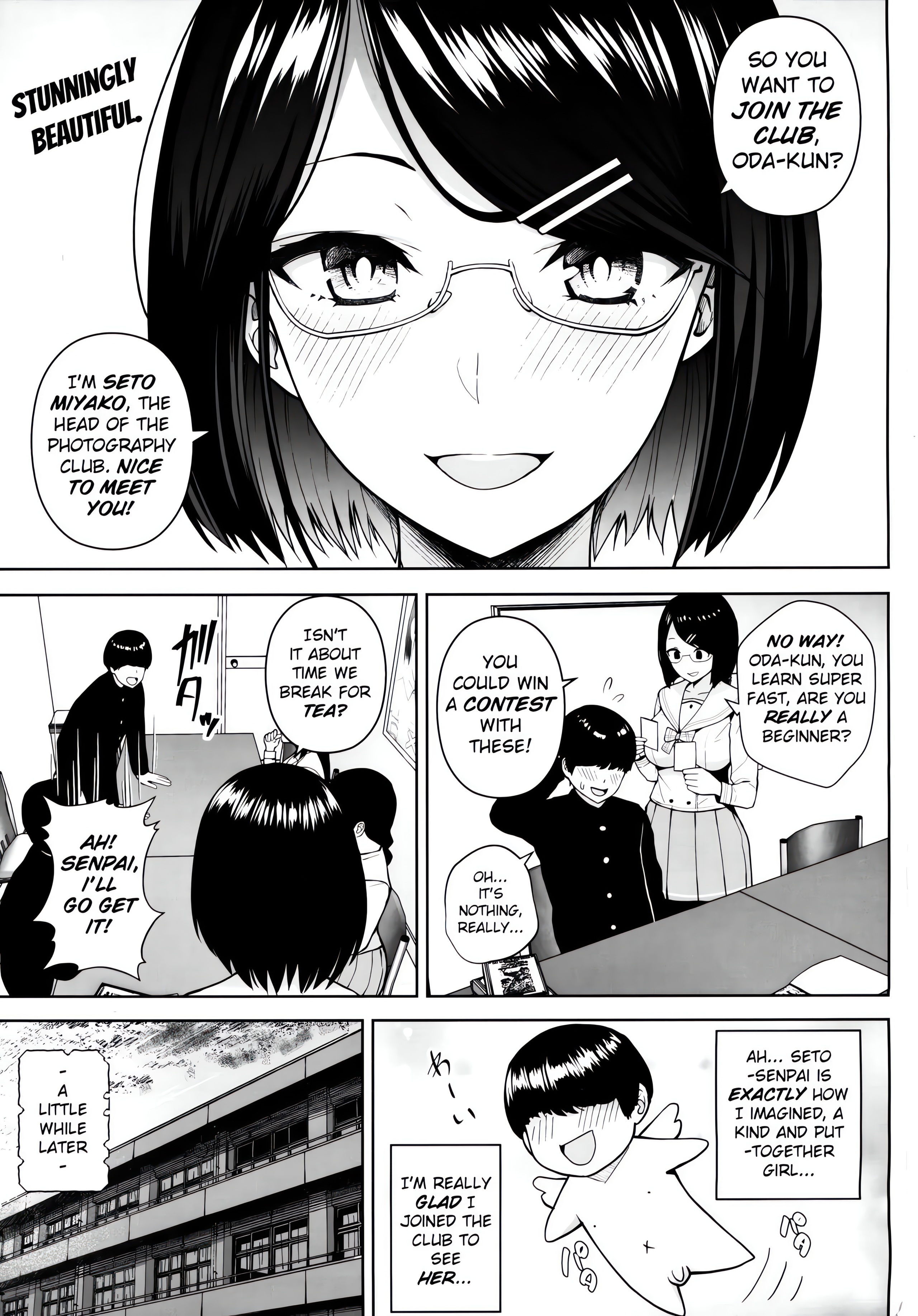 Adult Oneshot Zone chapter 16 page 2