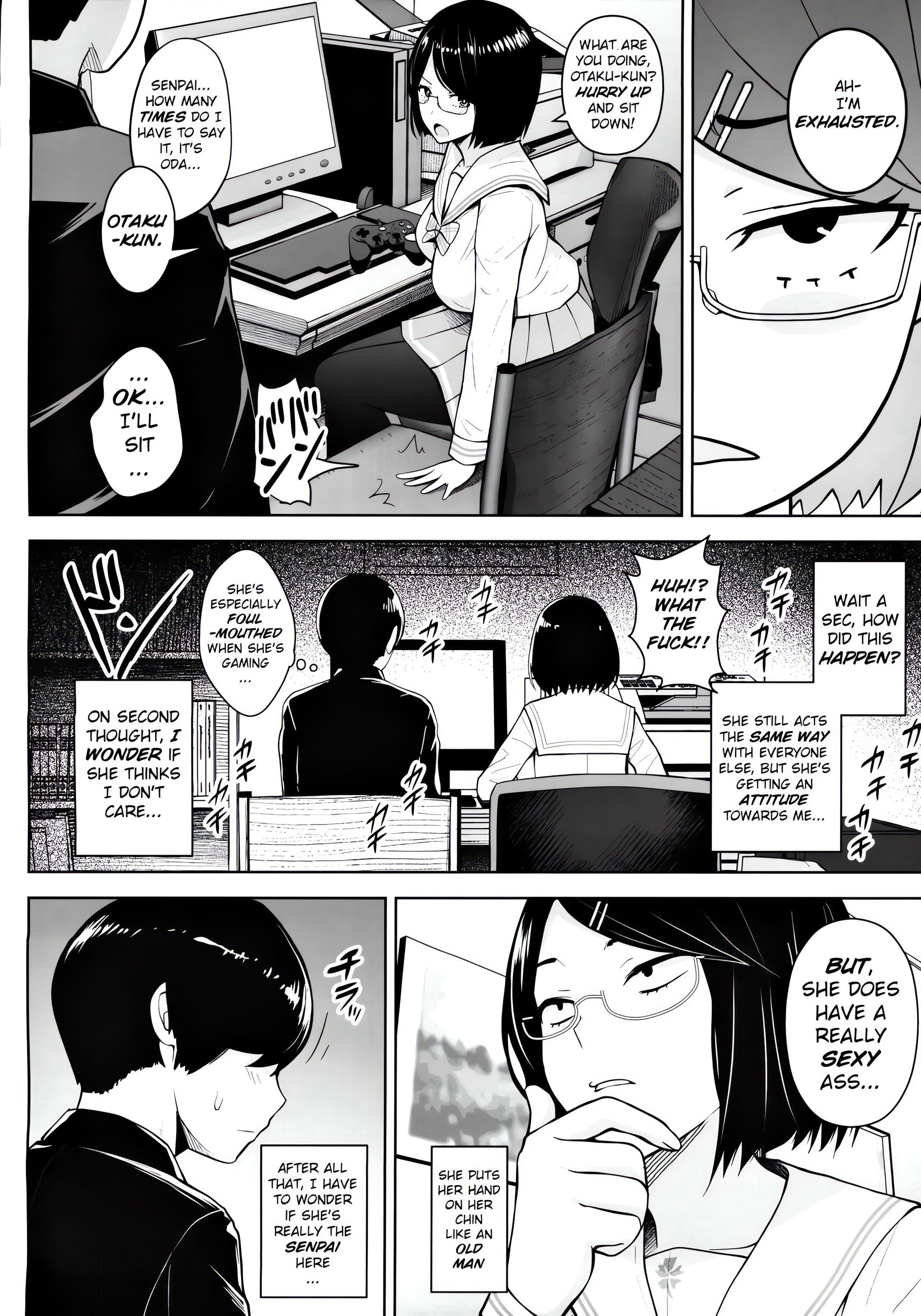Adult Oneshot Zone chapter 16 page 3