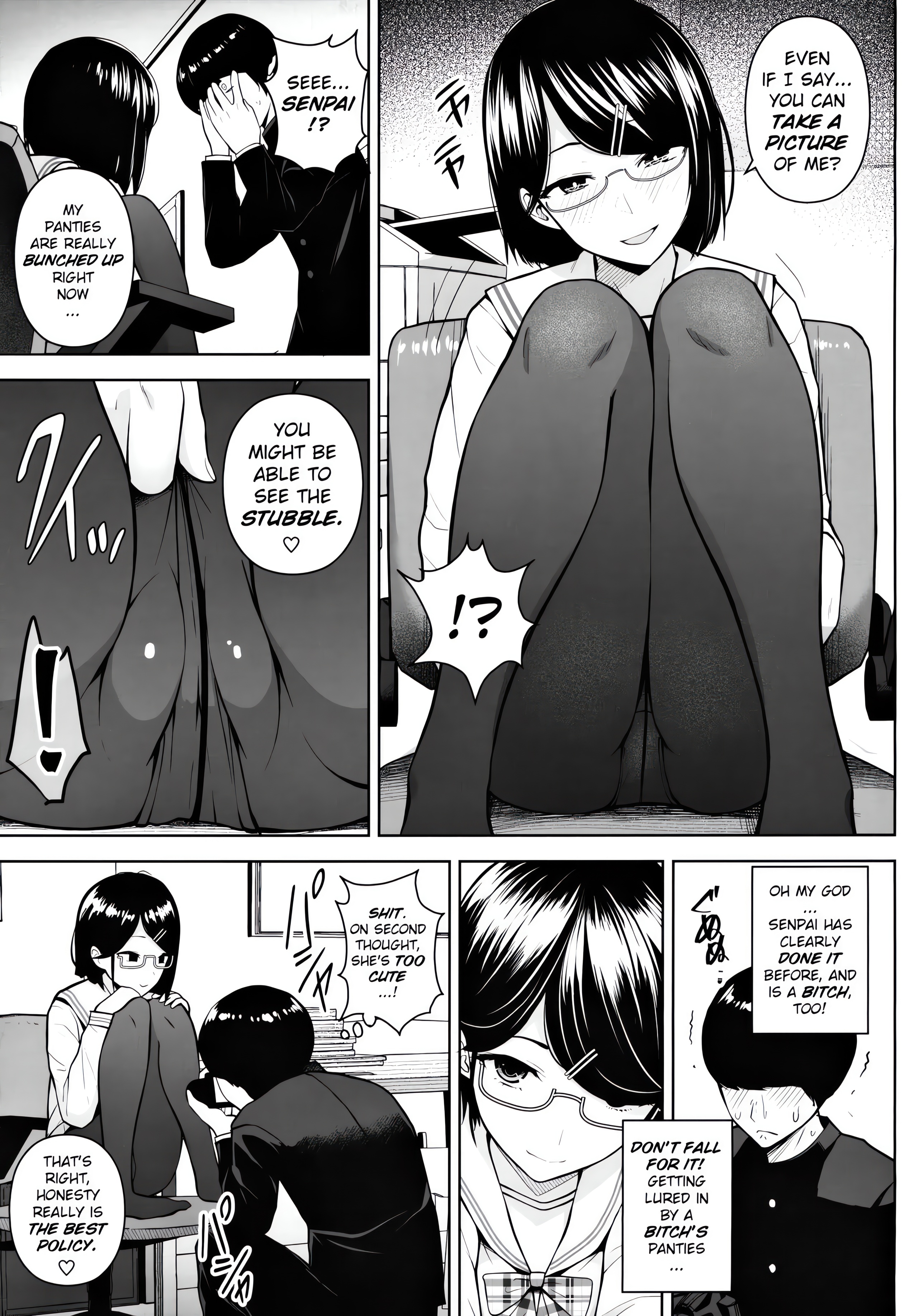 Adult Oneshot Zone chapter 16 page 6
