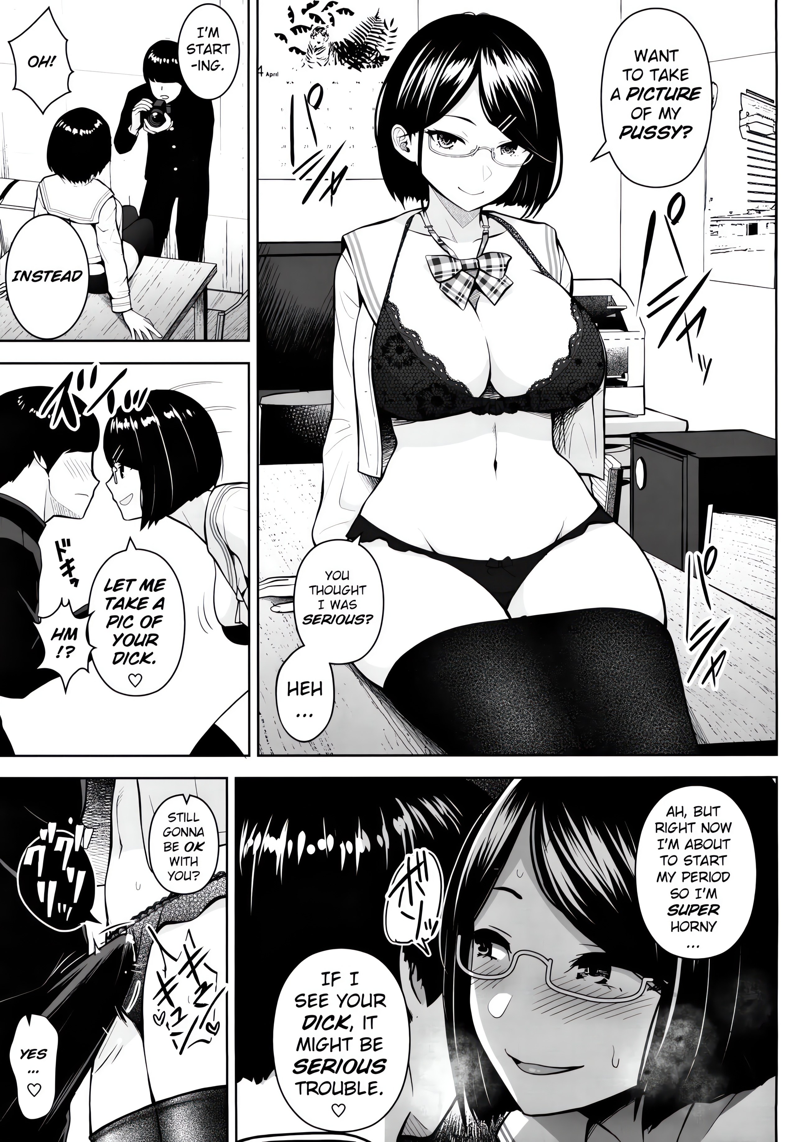 Adult Oneshot Zone chapter 16 page 10