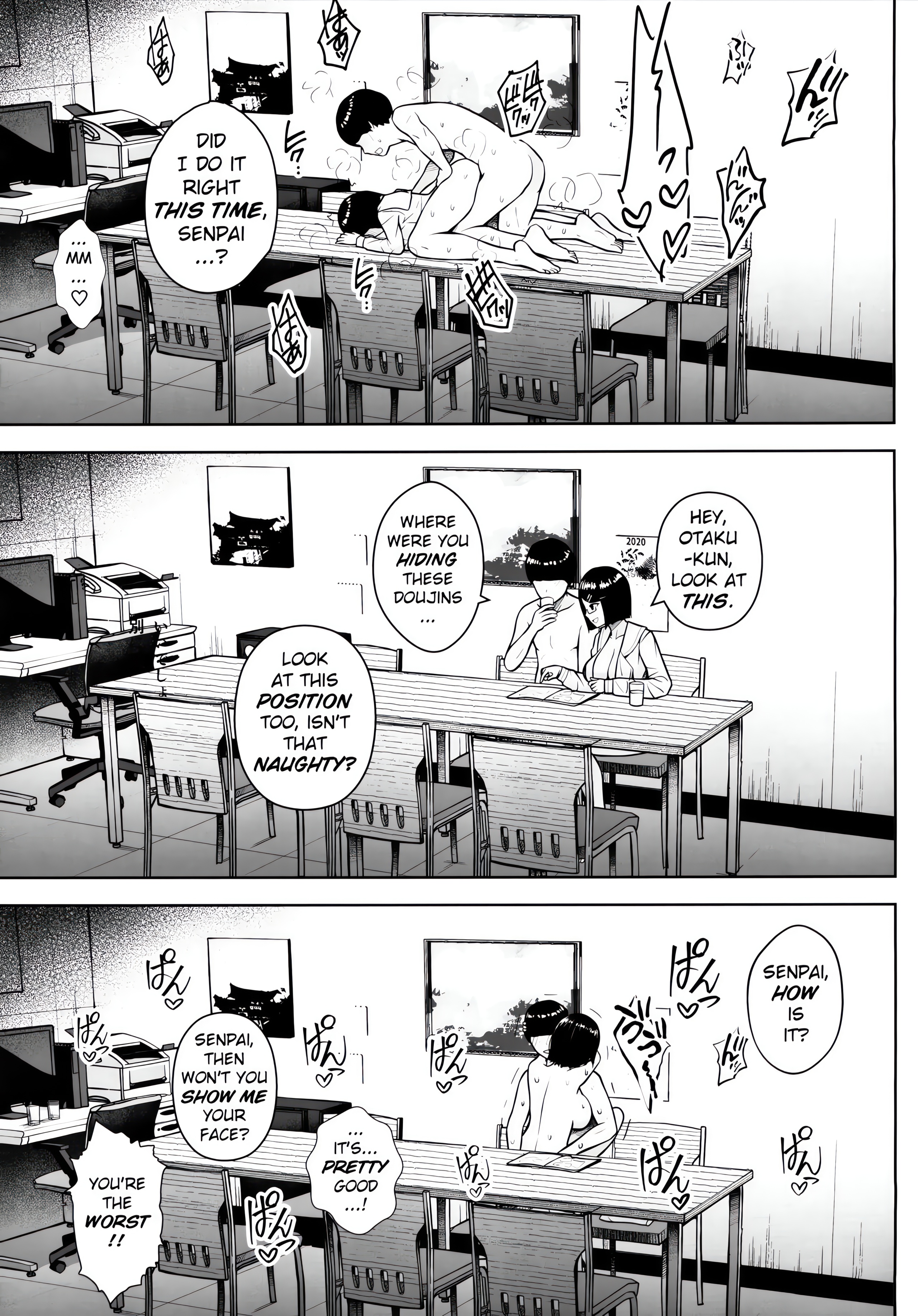 Adult Oneshot Zone chapter 16 page 20