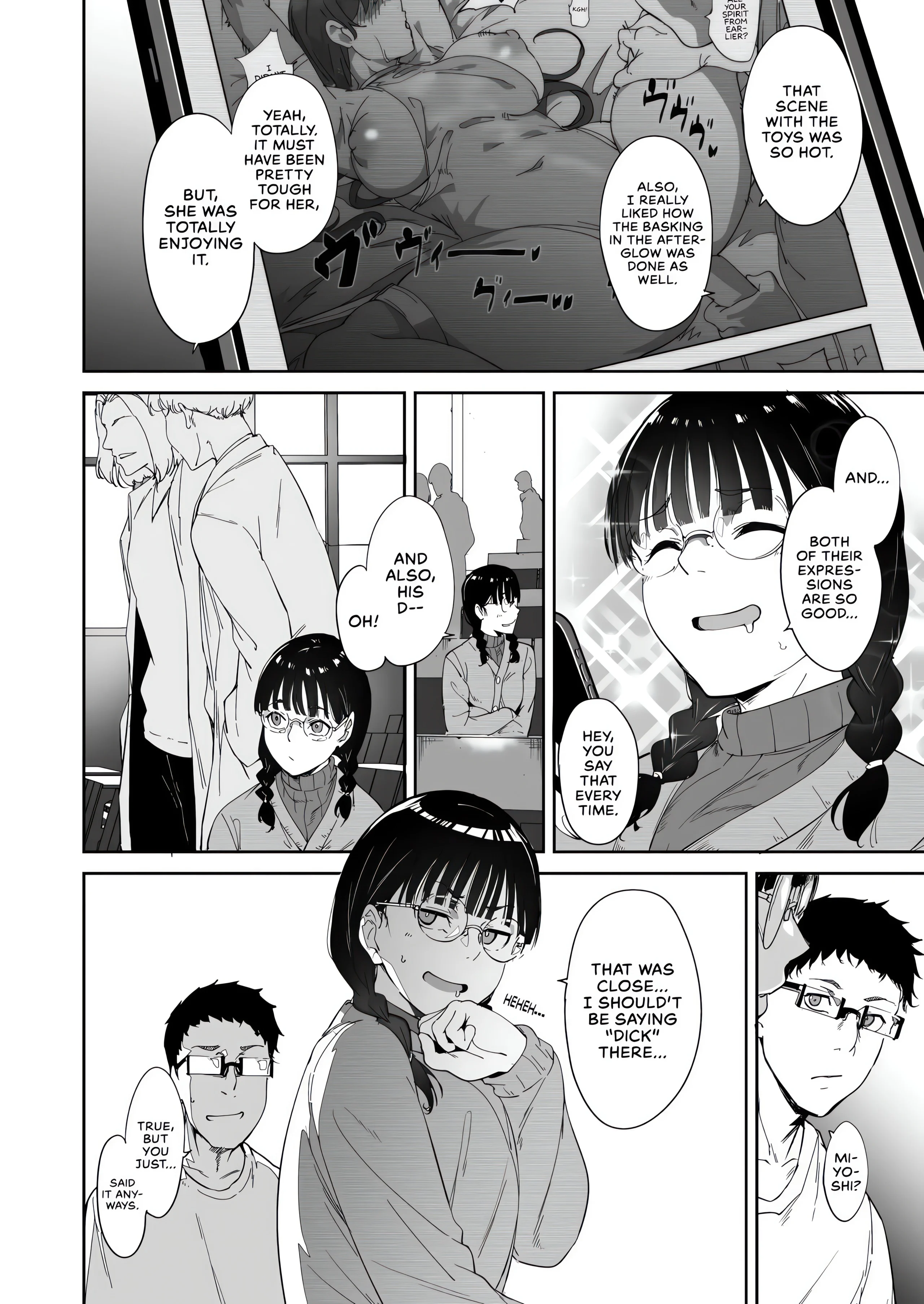 Adult Oneshot Zone chapter 17 page 3