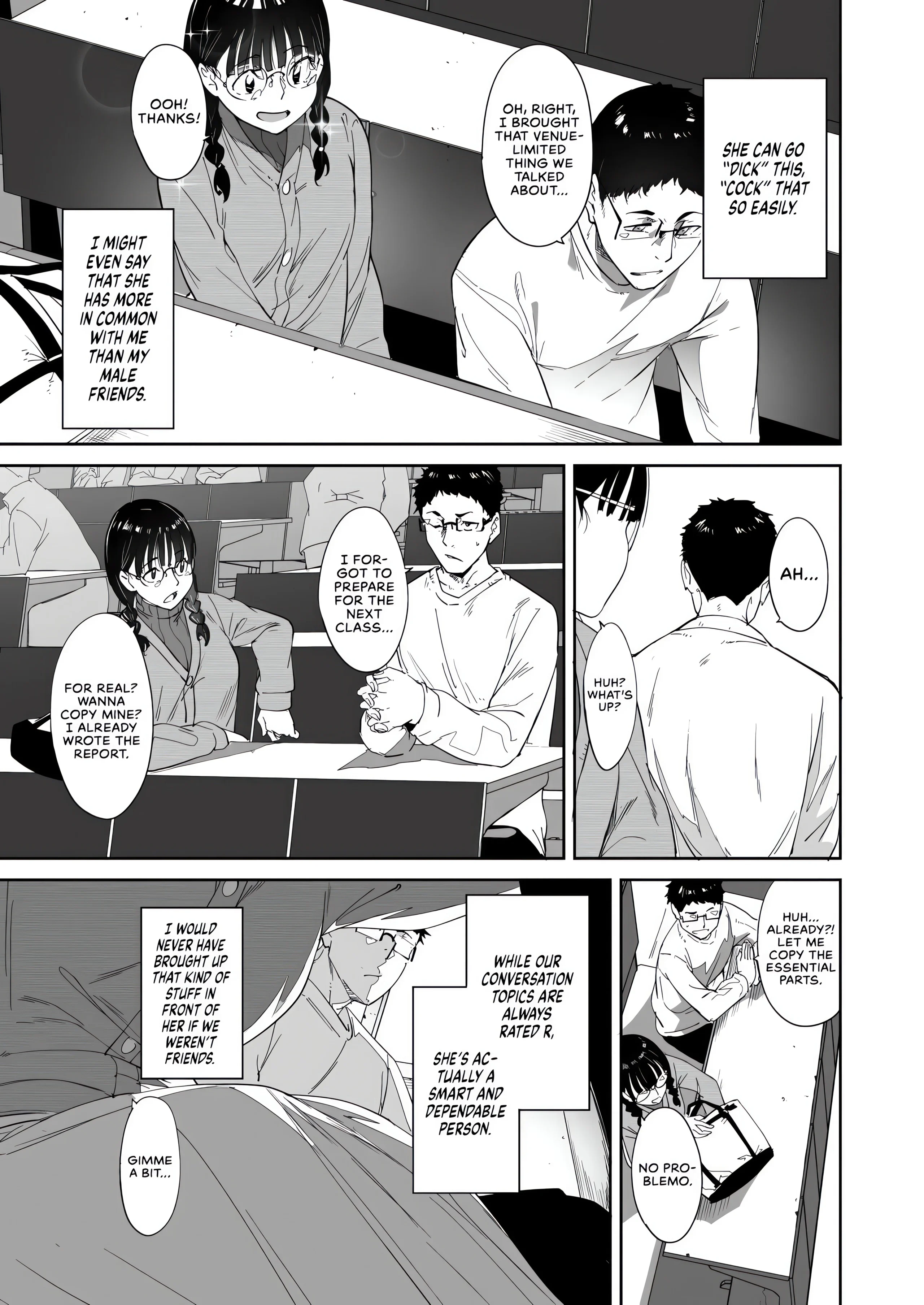 Adult Oneshot Zone chapter 17 page 4