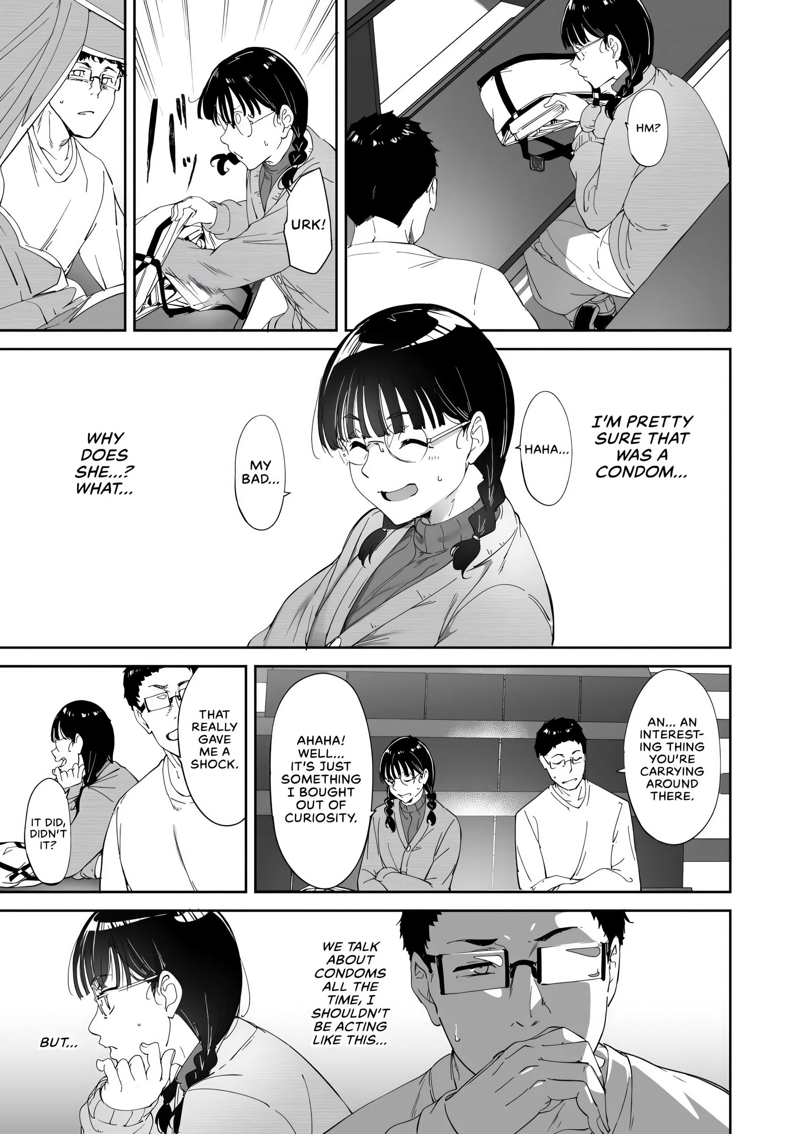 Adult Oneshot Zone chapter 17 page 6
