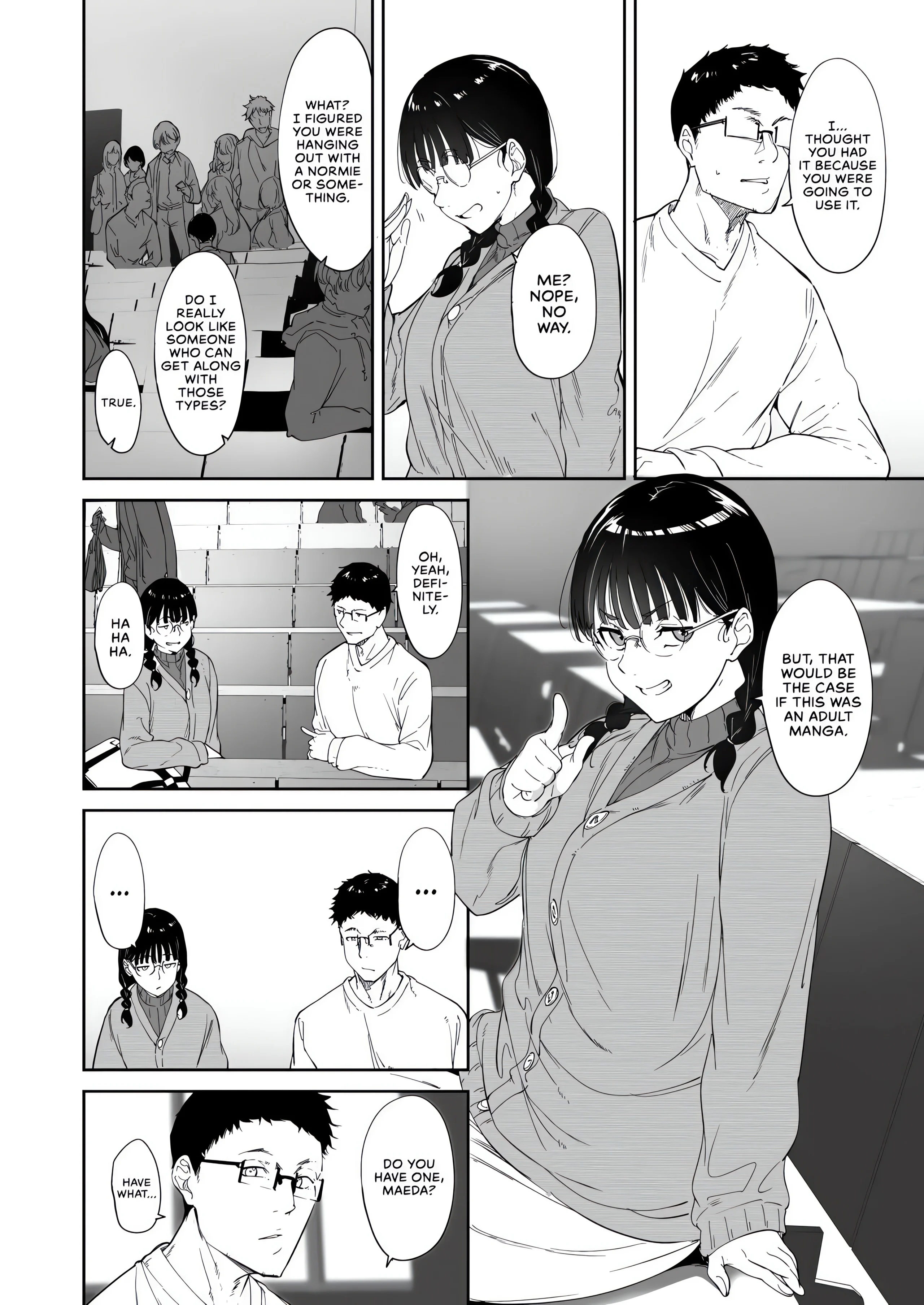 Adult Oneshot Zone chapter 17 page 7