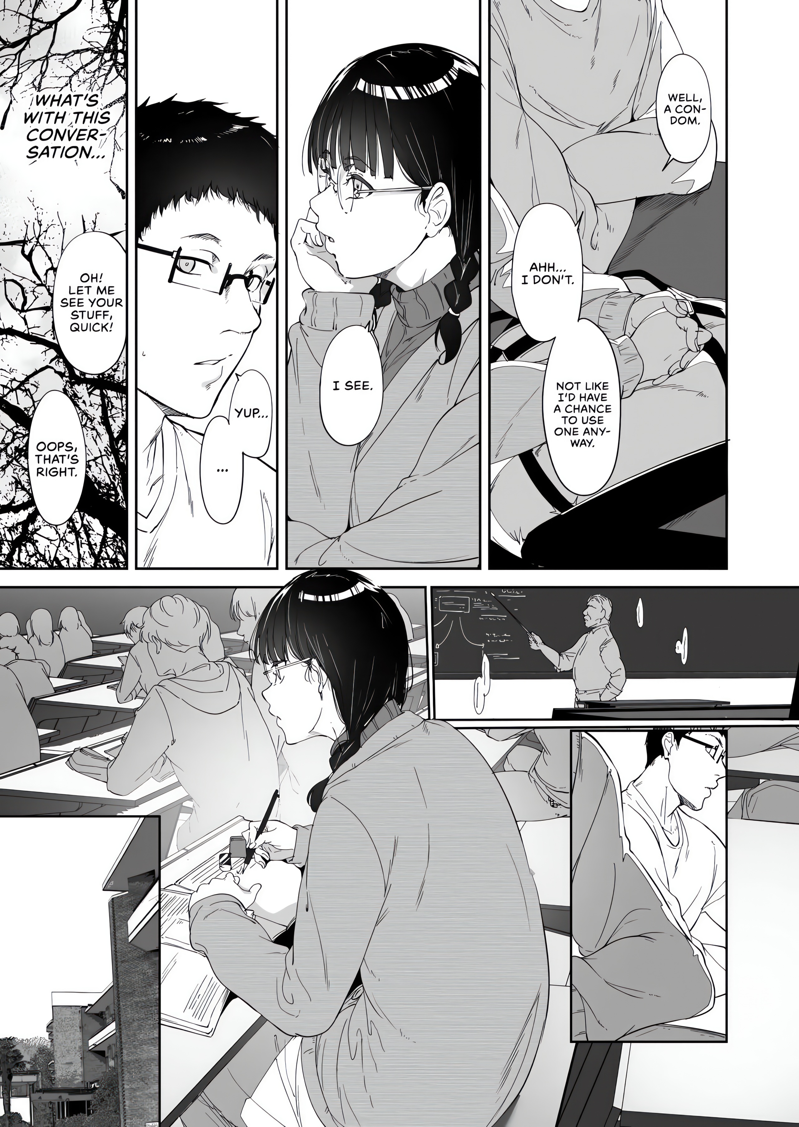 Adult Oneshot Zone chapter 17 page 8