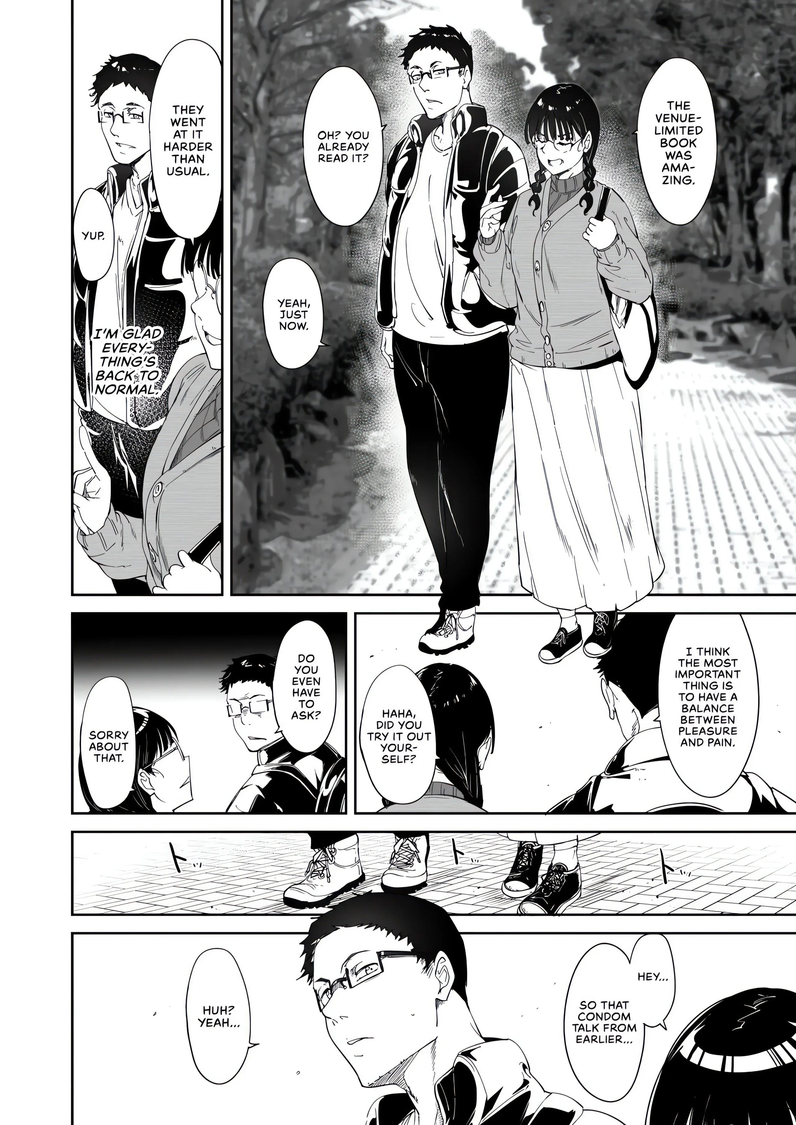 Adult Oneshot Zone chapter 17 page 9