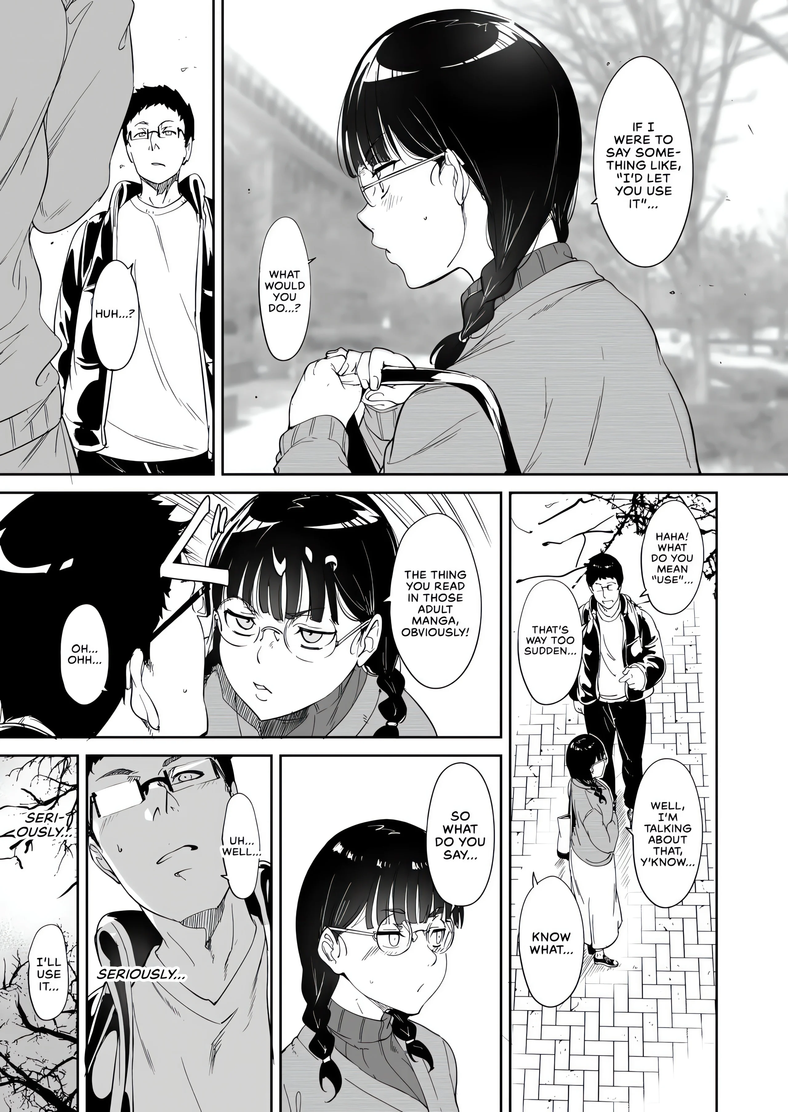 Adult Oneshot Zone chapter 17 page 10