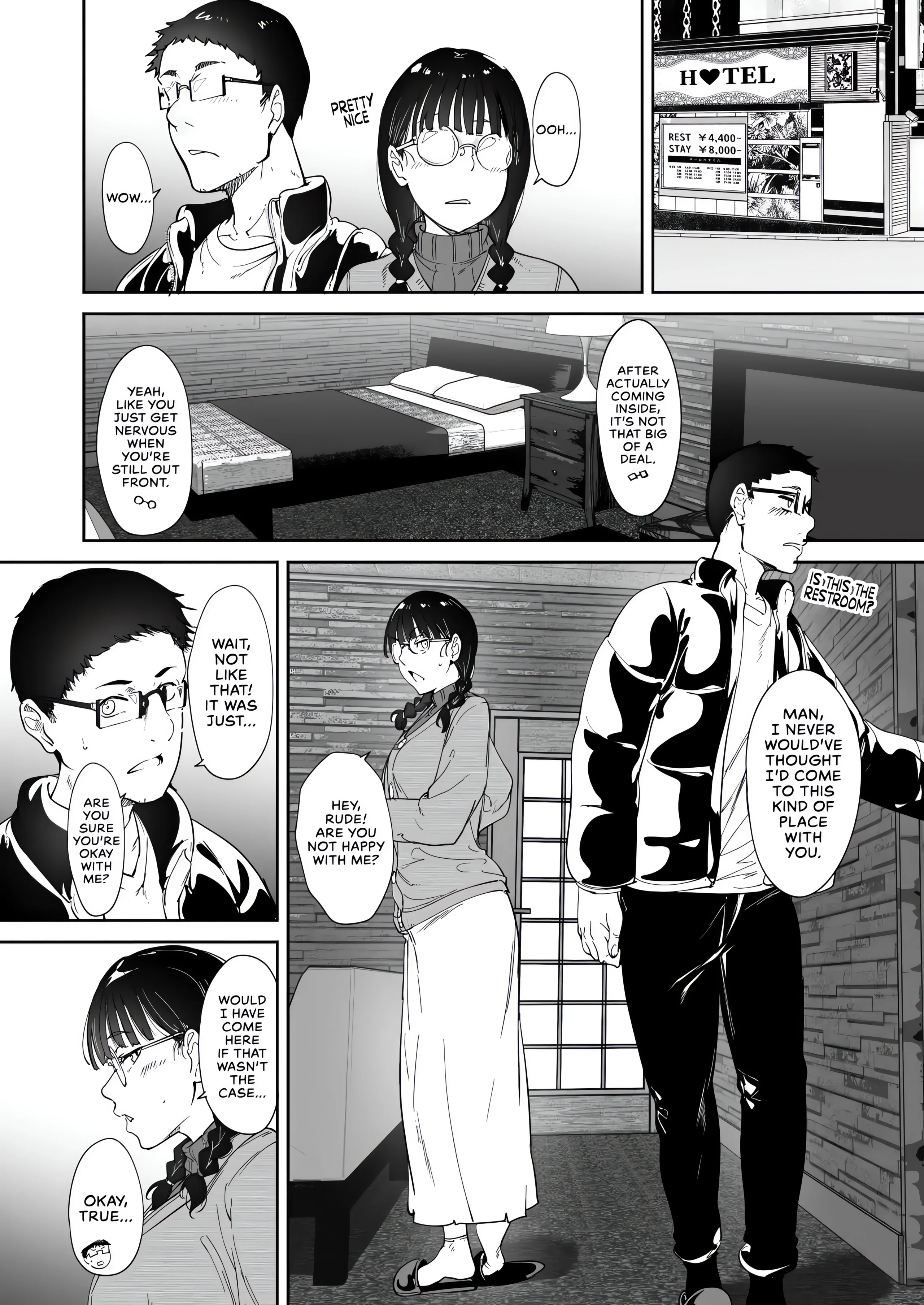 Adult Oneshot Zone chapter 17 page 11