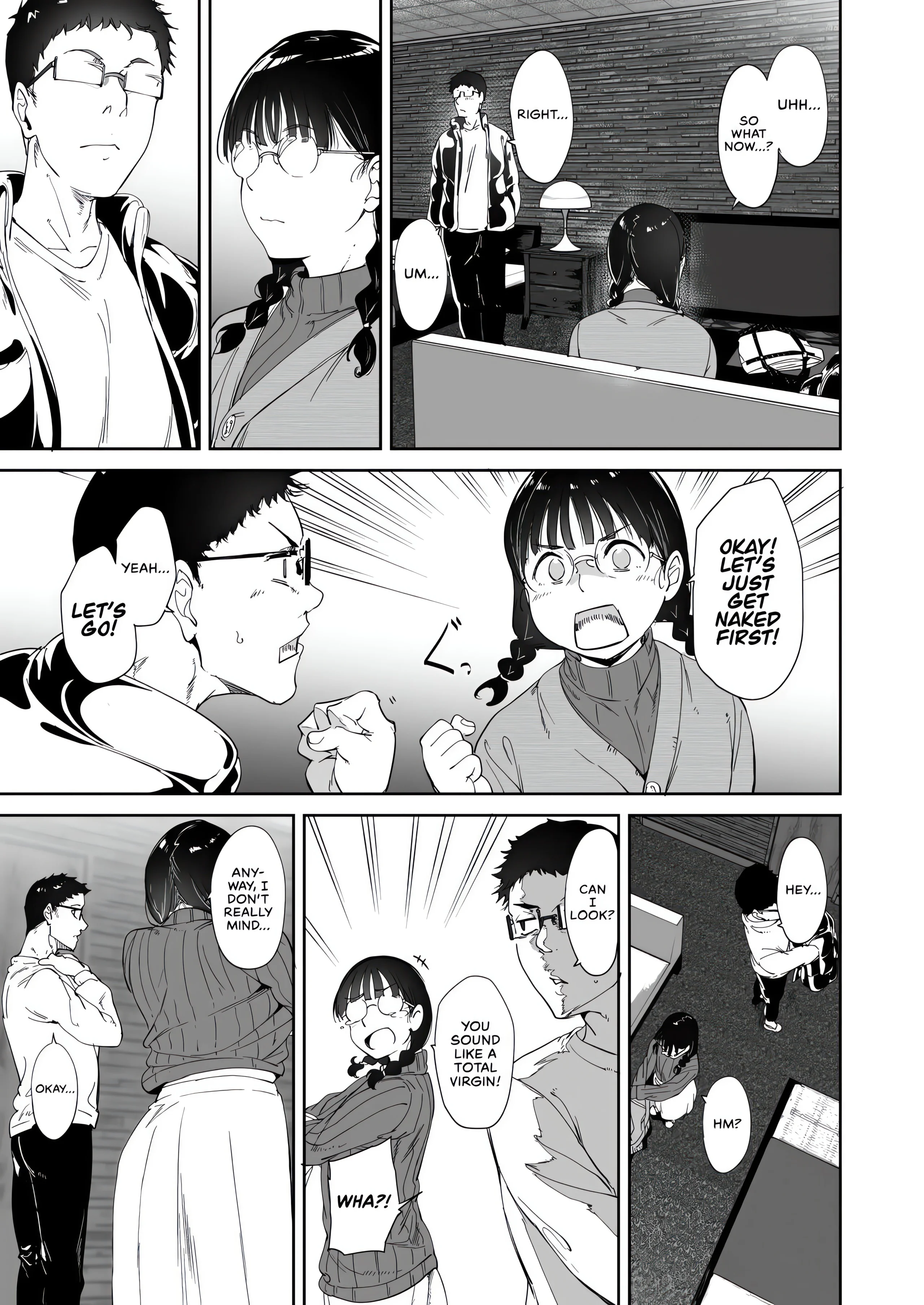 Adult Oneshot Zone chapter 17 page 12