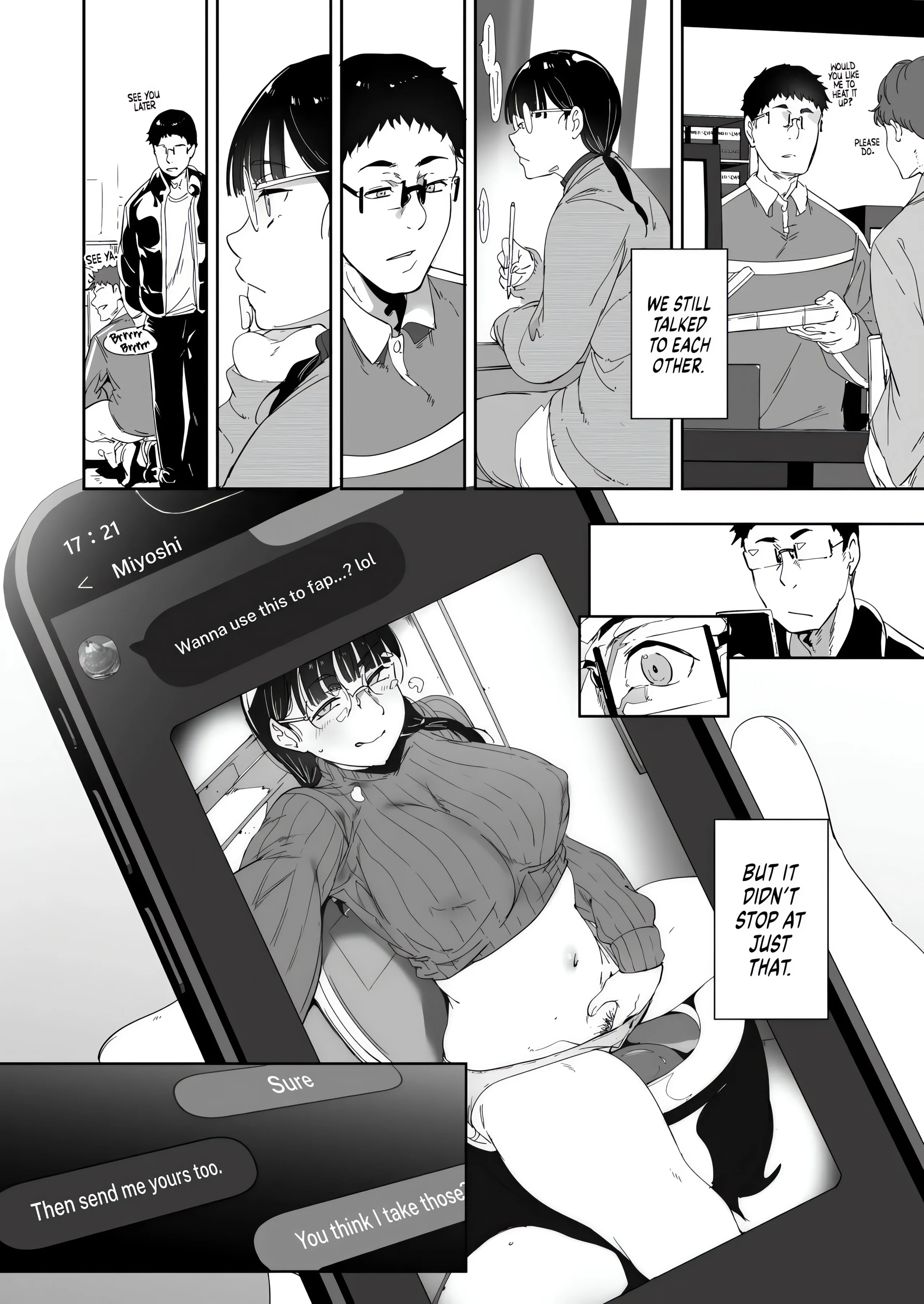 Adult Oneshot Zone chapter 17 page 33
