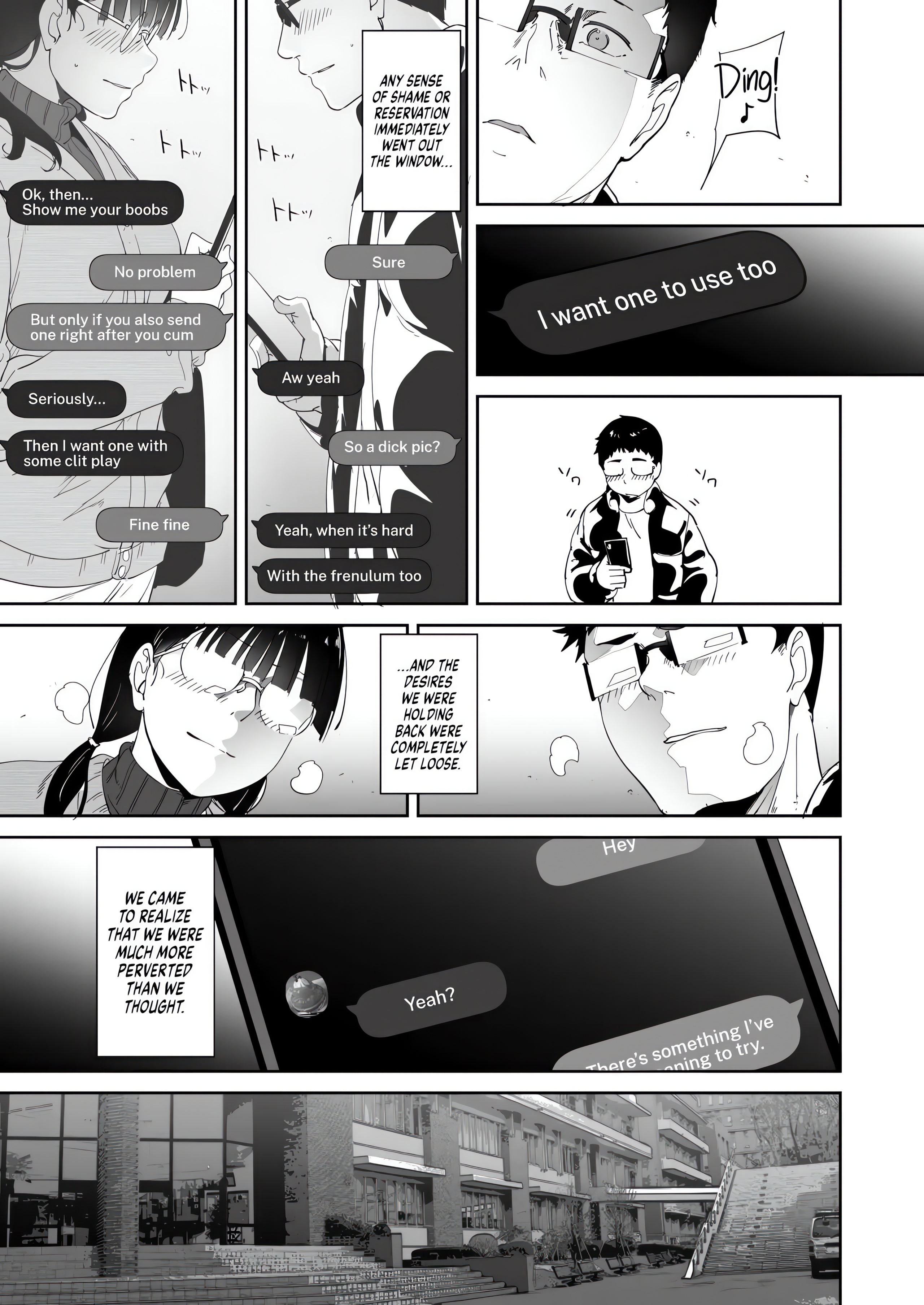 Adult Oneshot Zone chapter 17 page 34