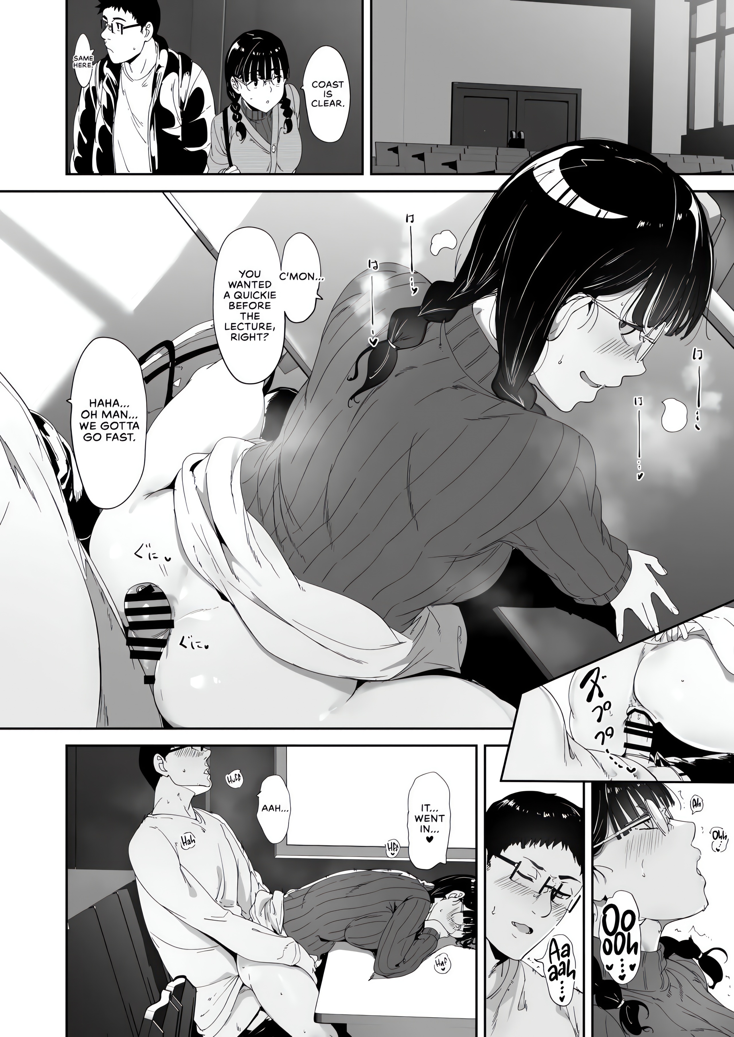 Adult Oneshot Zone chapter 17 page 35