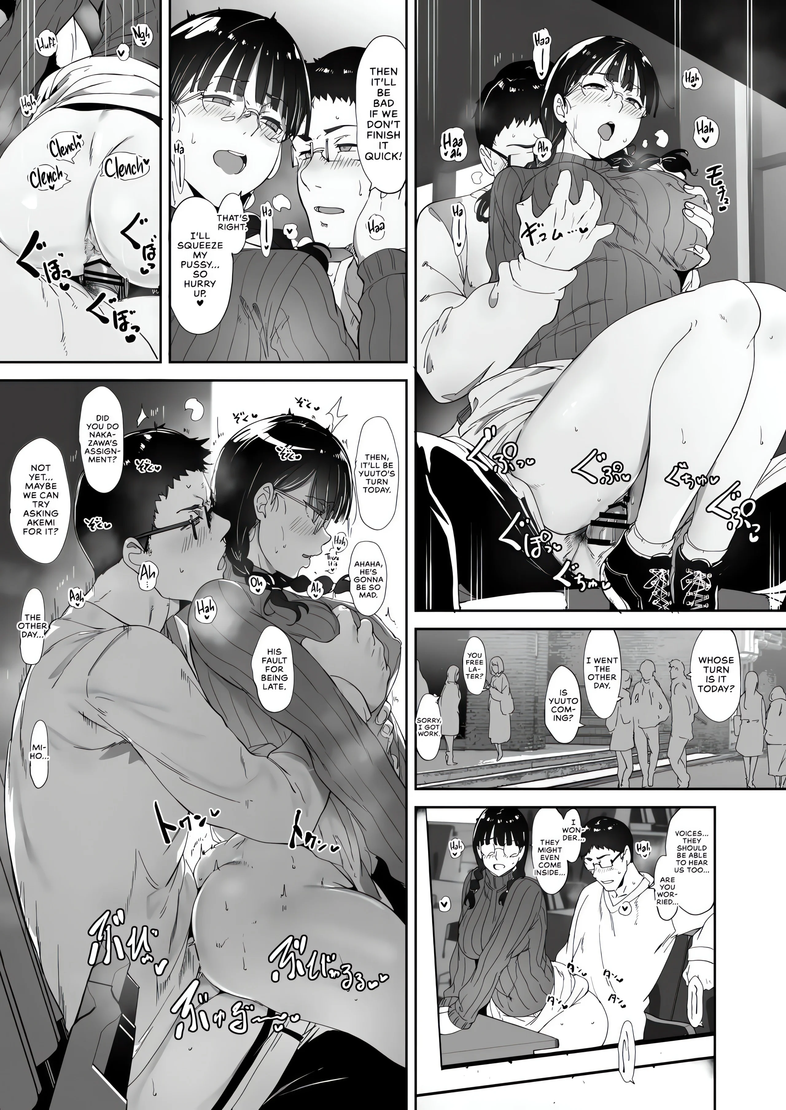 Adult Oneshot Zone chapter 17 page 36