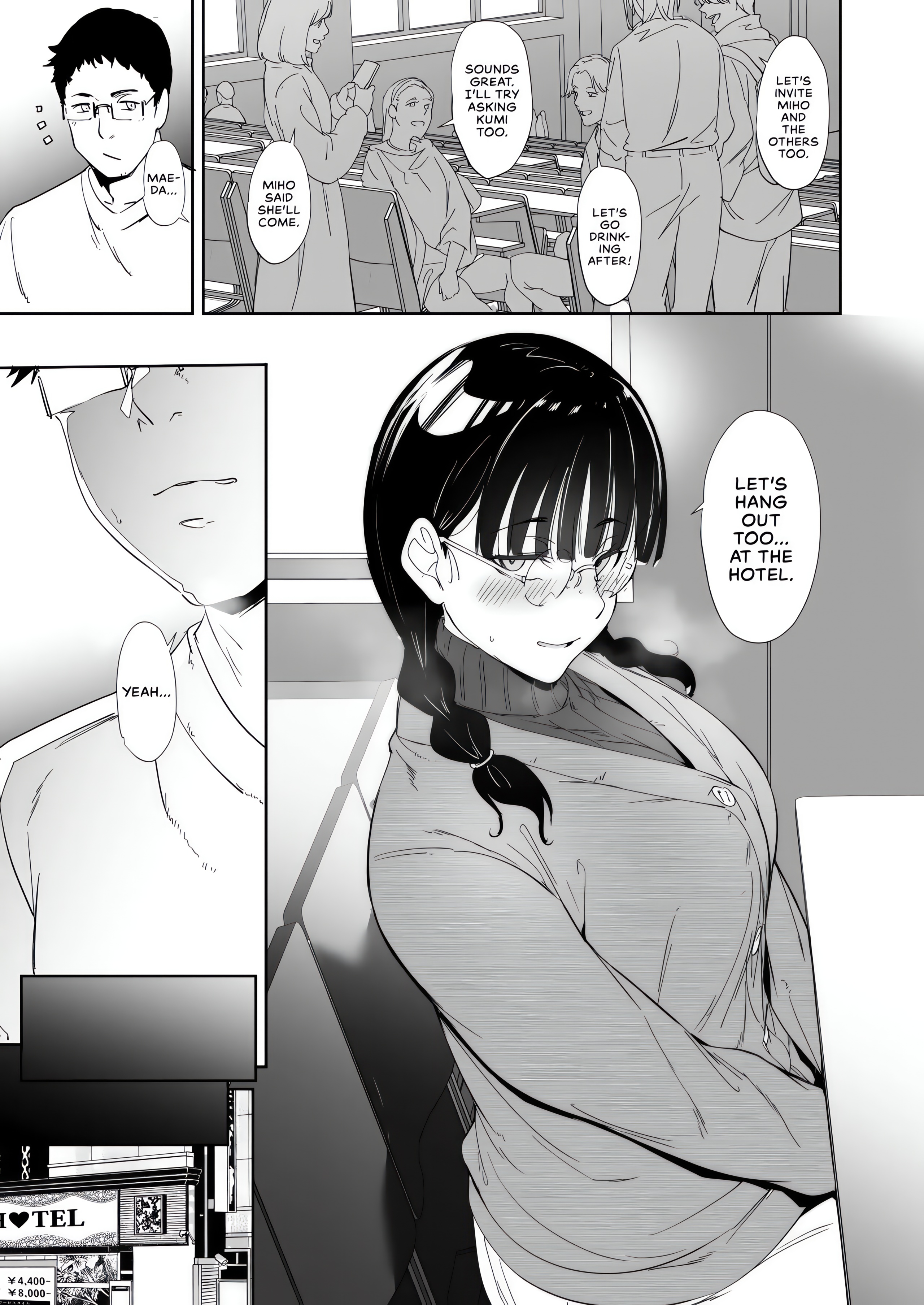 Adult Oneshot Zone chapter 17 page 38