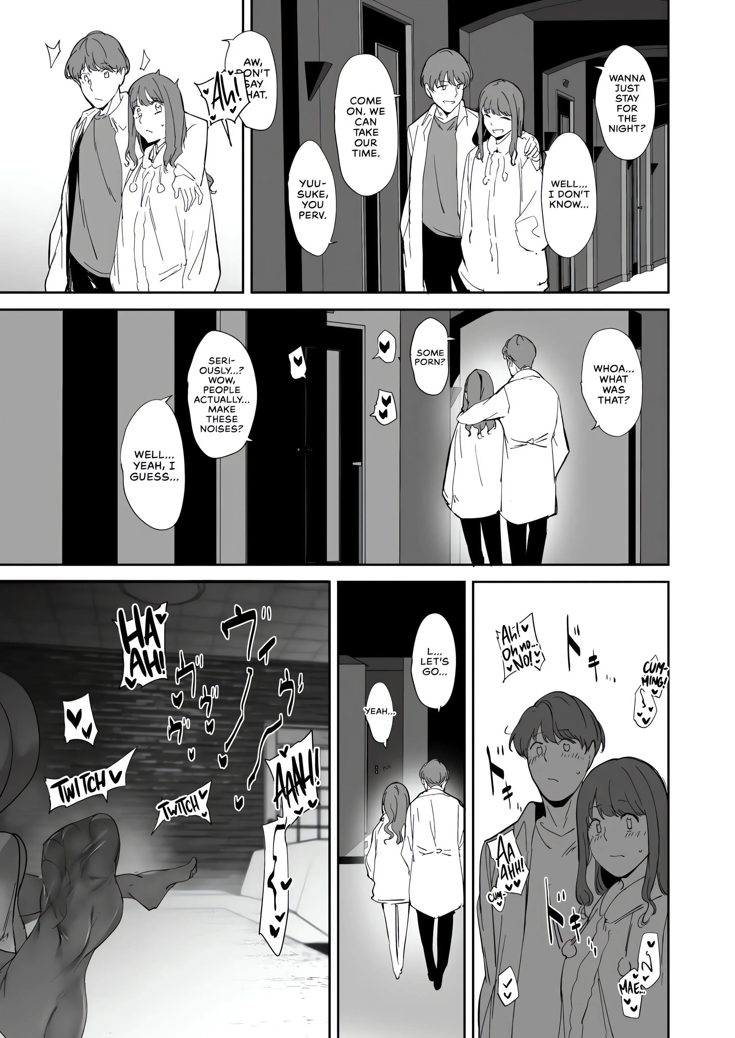 Adult Oneshot Zone chapter 17 page 44