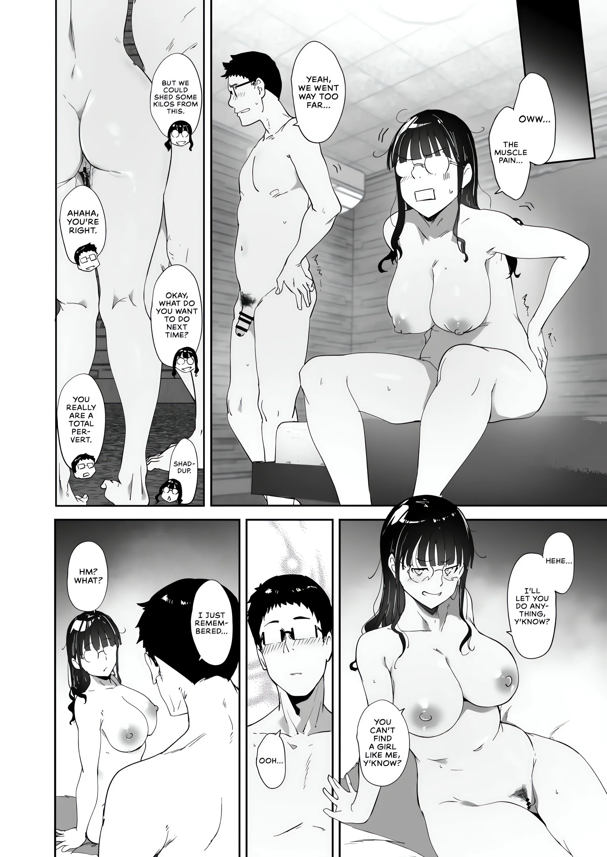 Adult Oneshot Zone chapter 17 page 63