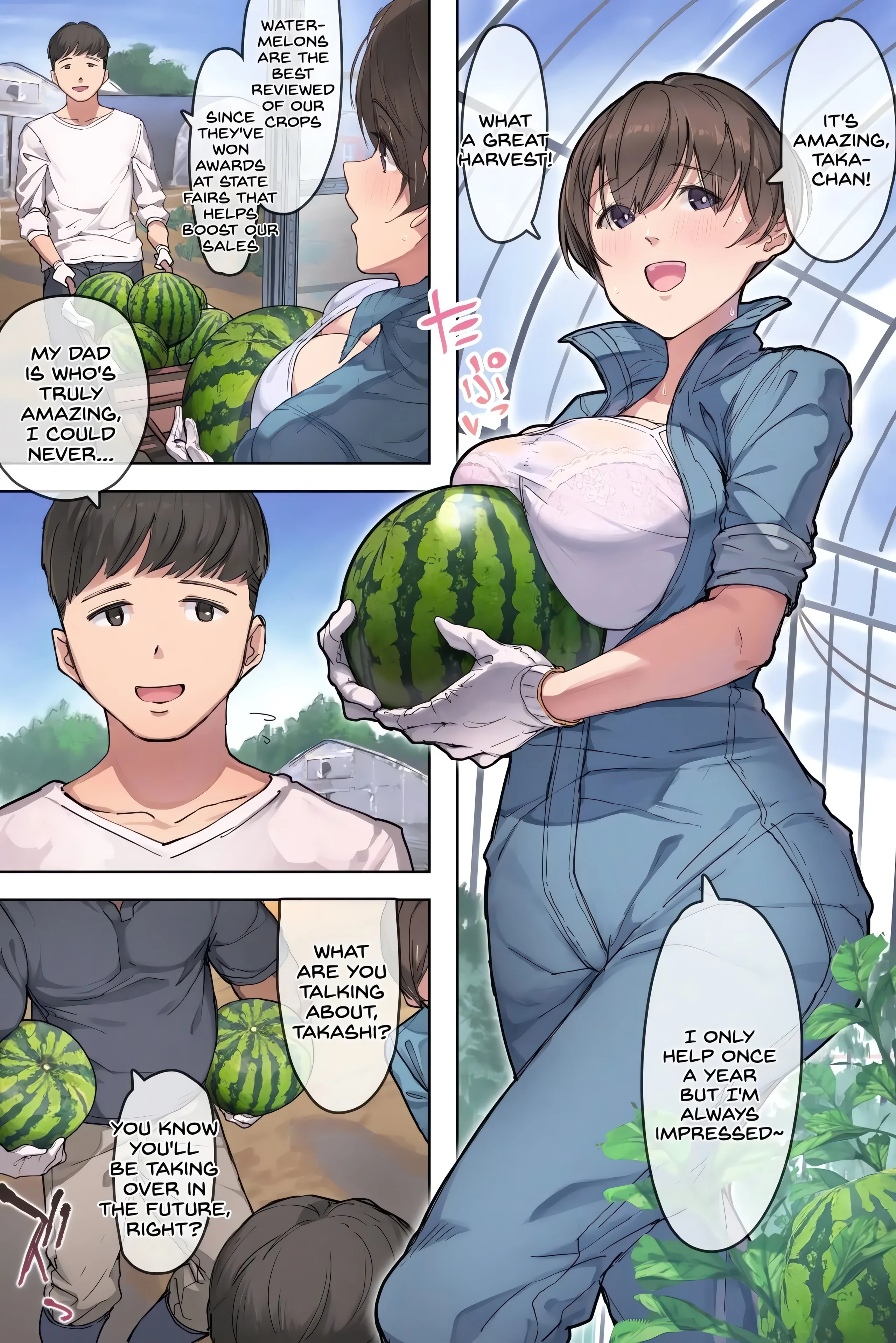 Adult Oneshot Zone chapter 18 page 2