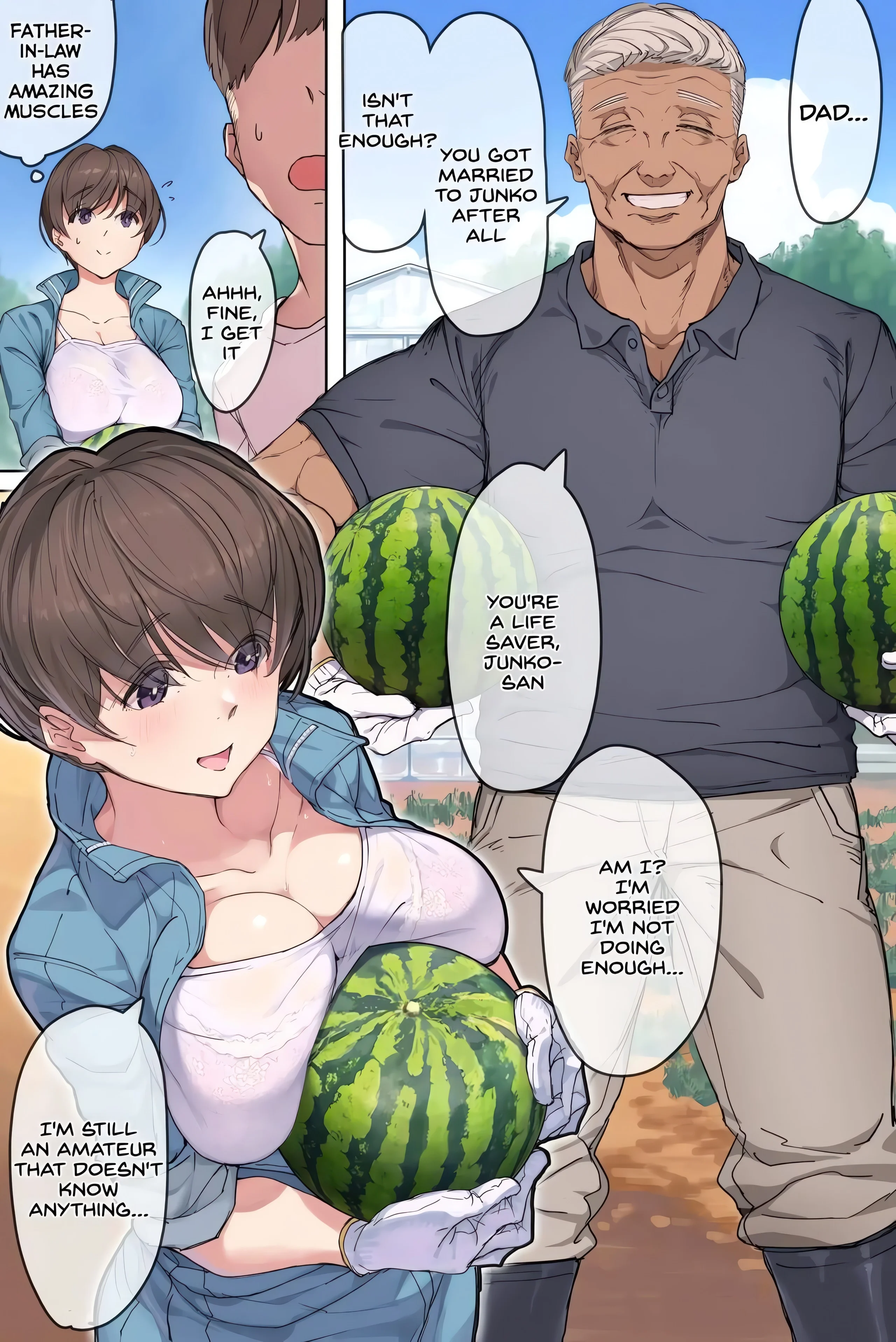 Adult Oneshot Zone chapter 18 page 3