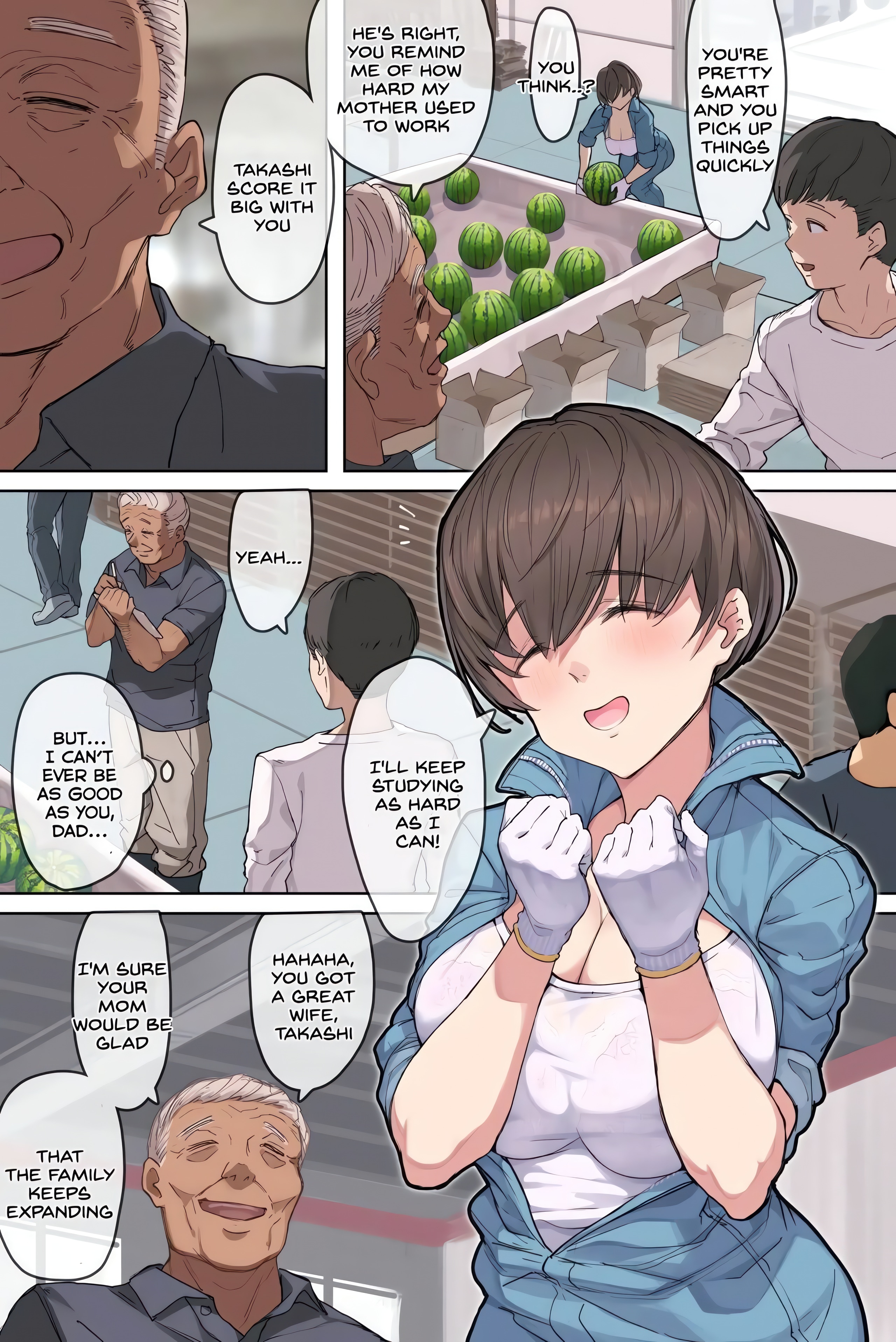 Adult Oneshot Zone chapter 18 page 4
