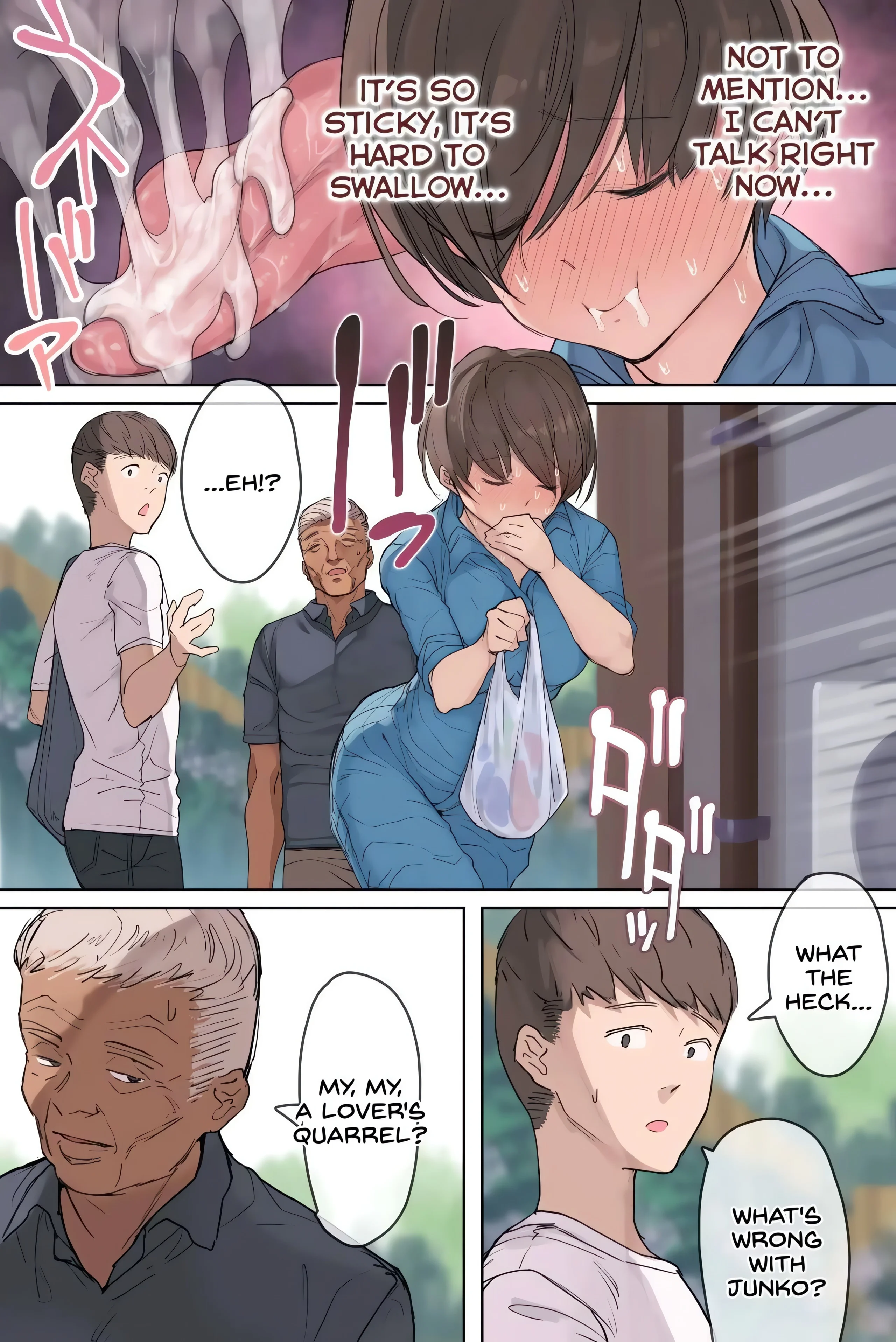 Adult Oneshot Zone chapter 18 page 45