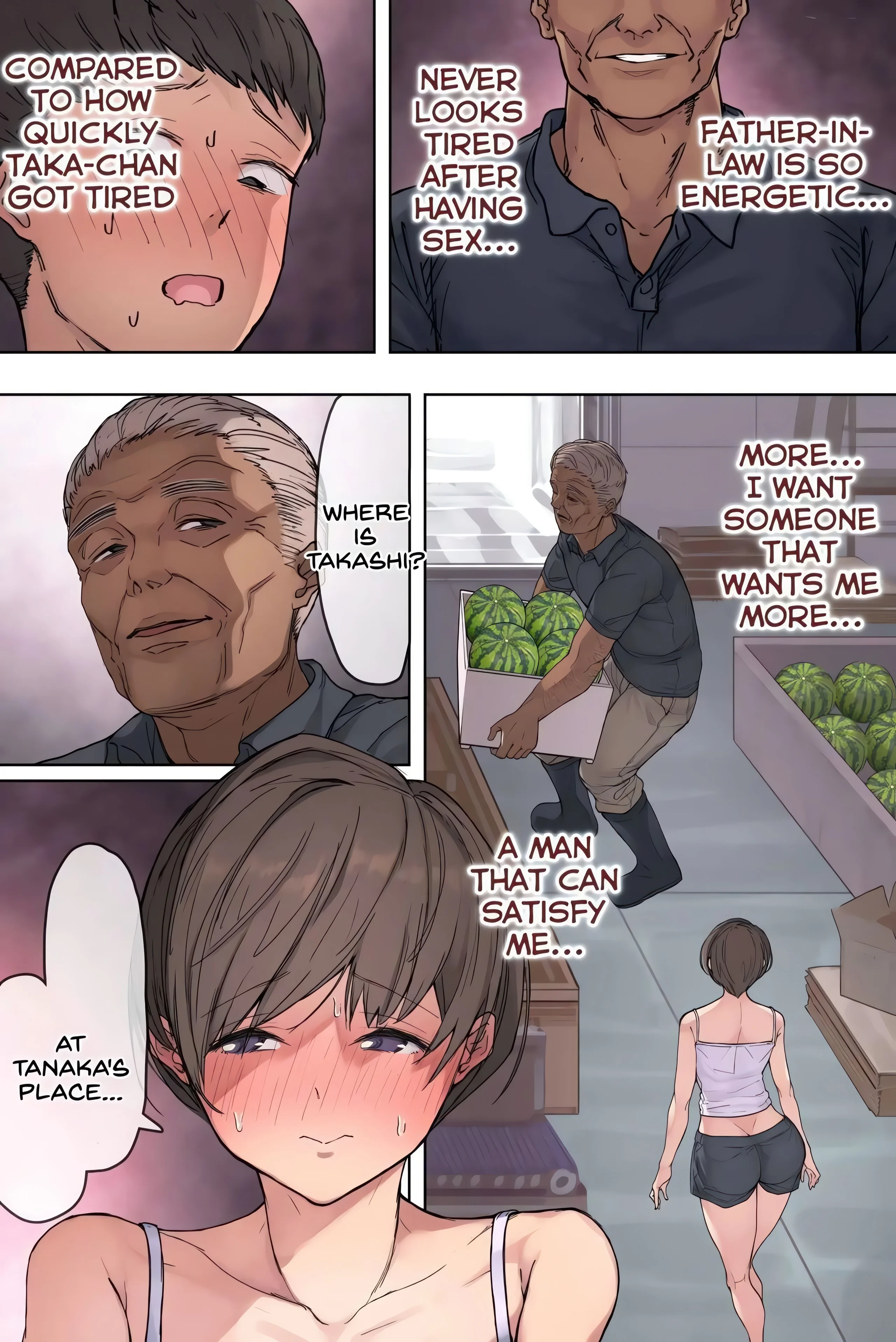 Adult Oneshot Zone chapter 18 page 57