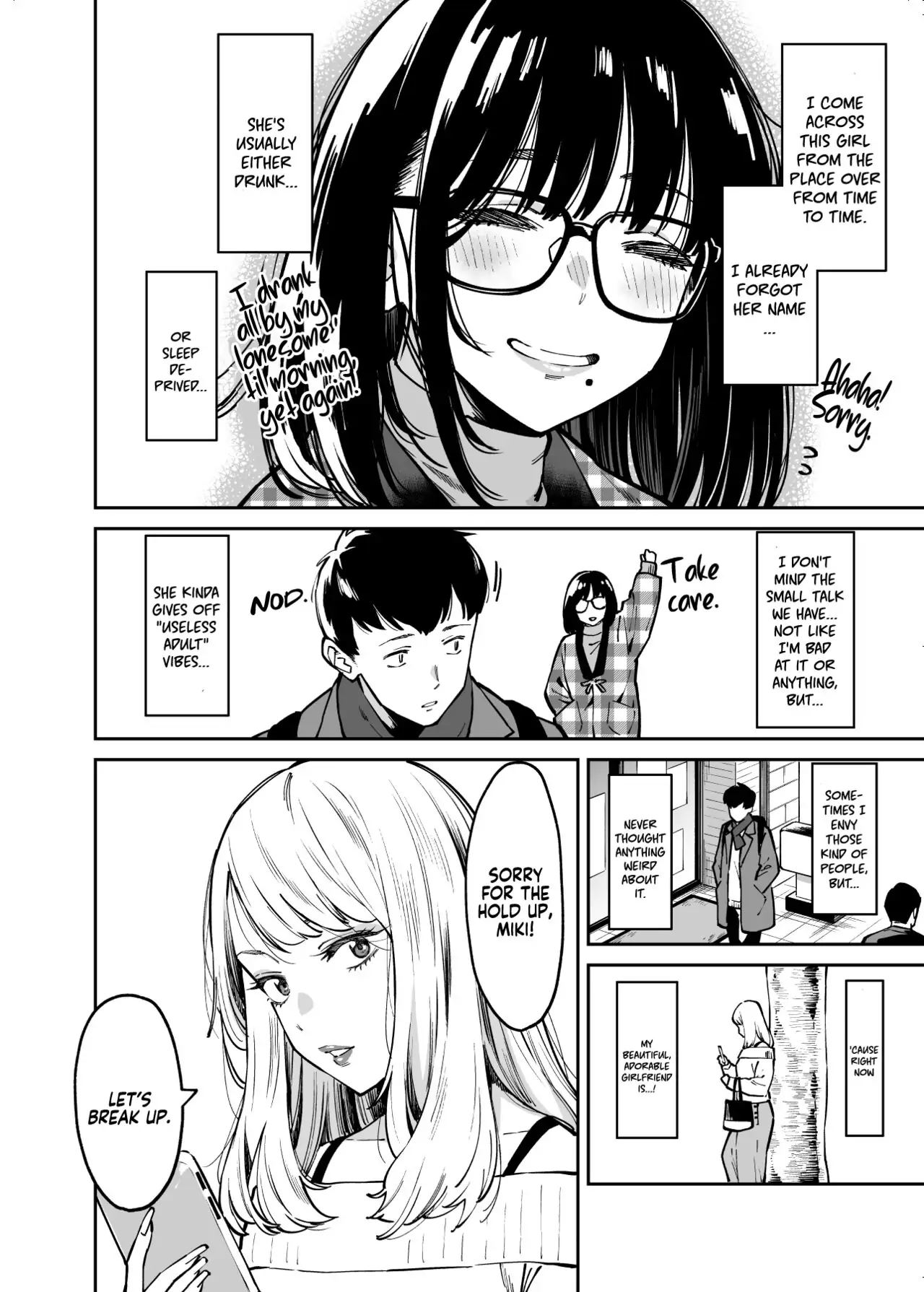 Adult Oneshot Zone chapter 19 page 4