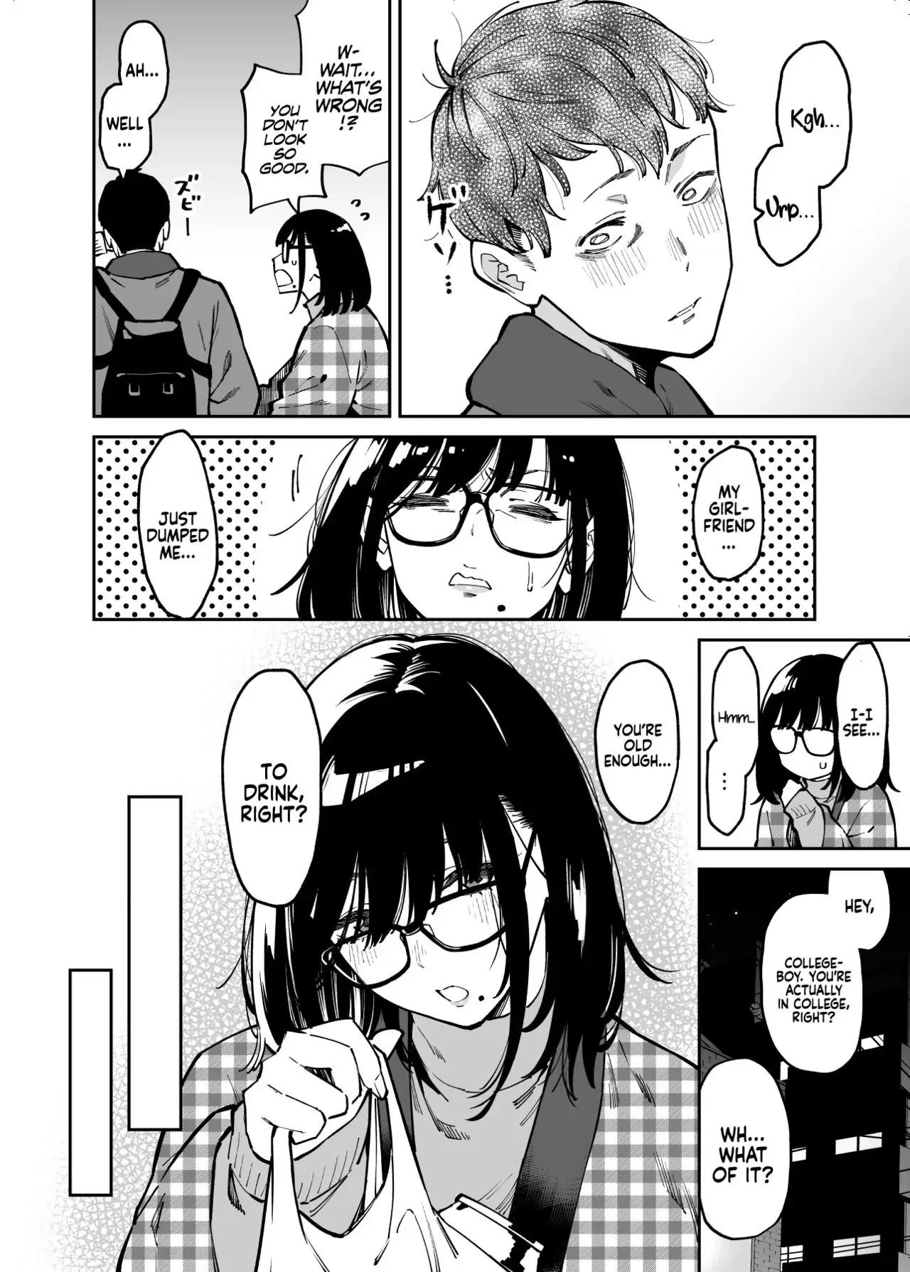 Adult Oneshot Zone chapter 19 page 6