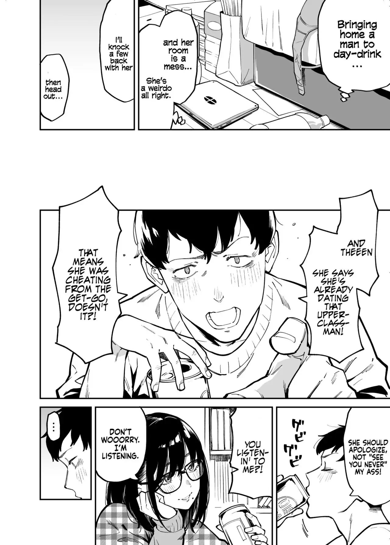 Adult Oneshot Zone chapter 19 page 8