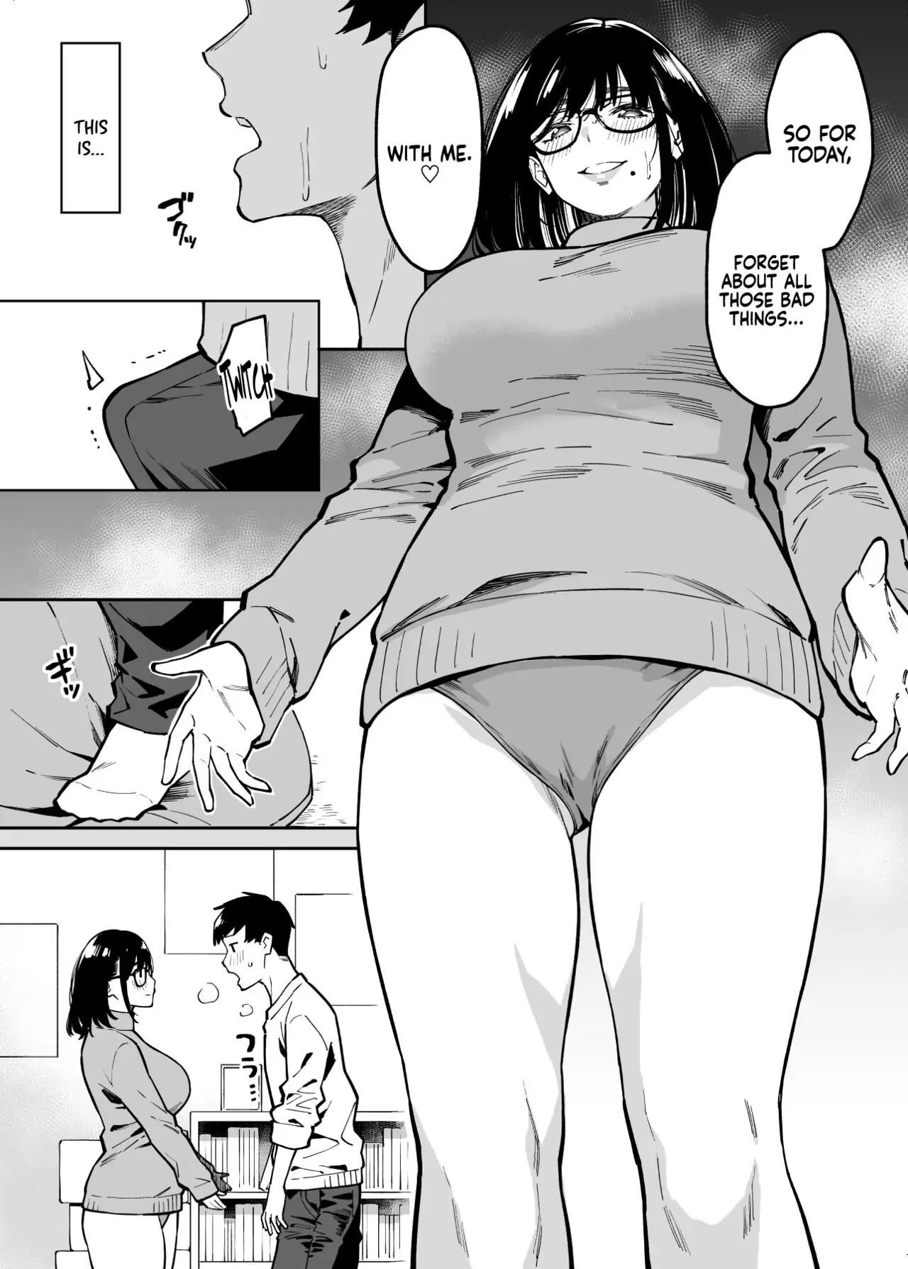 Adult Oneshot Zone chapter 19 page 13