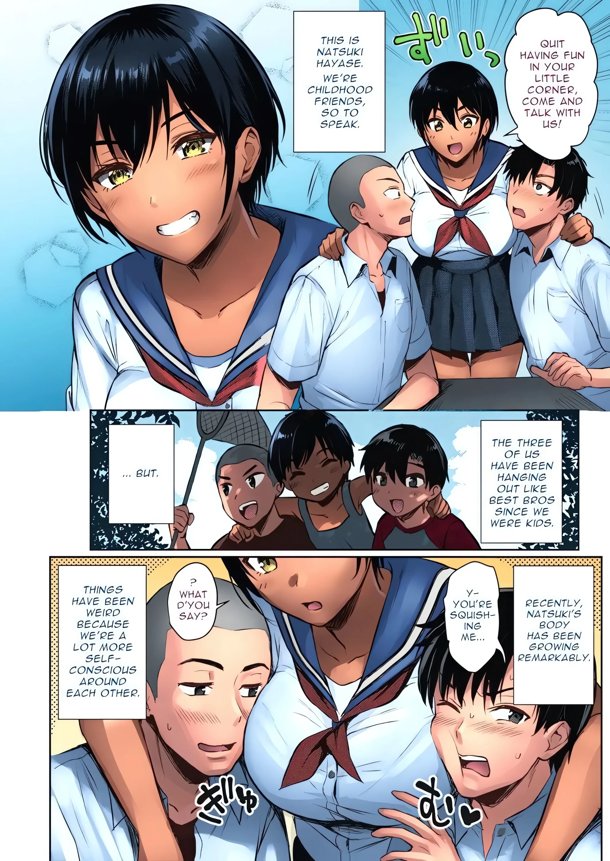 Adult Oneshot Zone chapter 2 page 2
