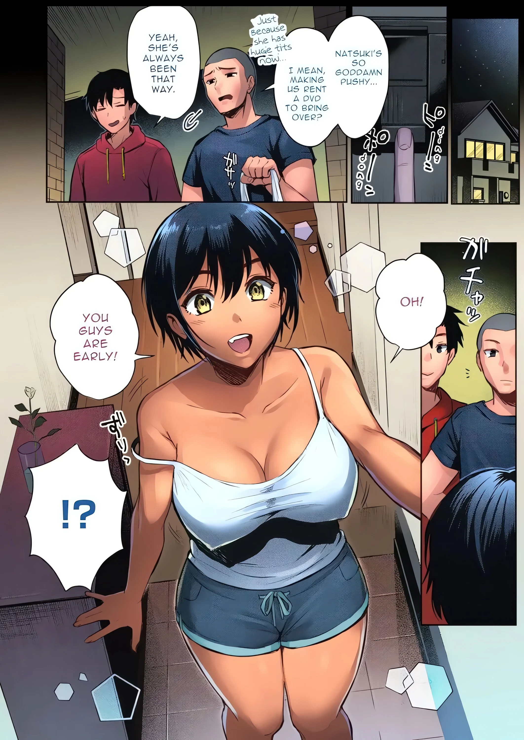 Adult Oneshot Zone chapter 2 page 4