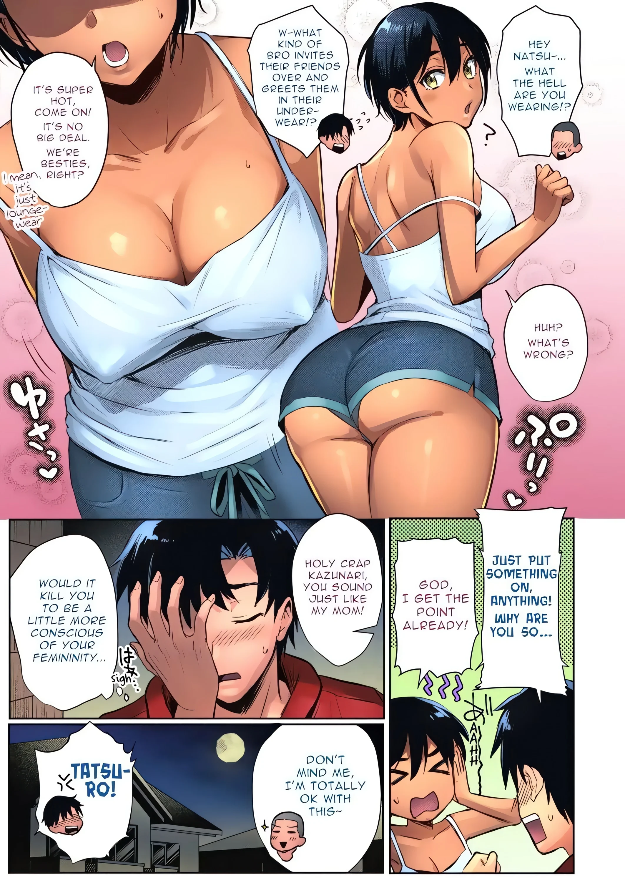 Adult Oneshot Zone chapter 2 page 5