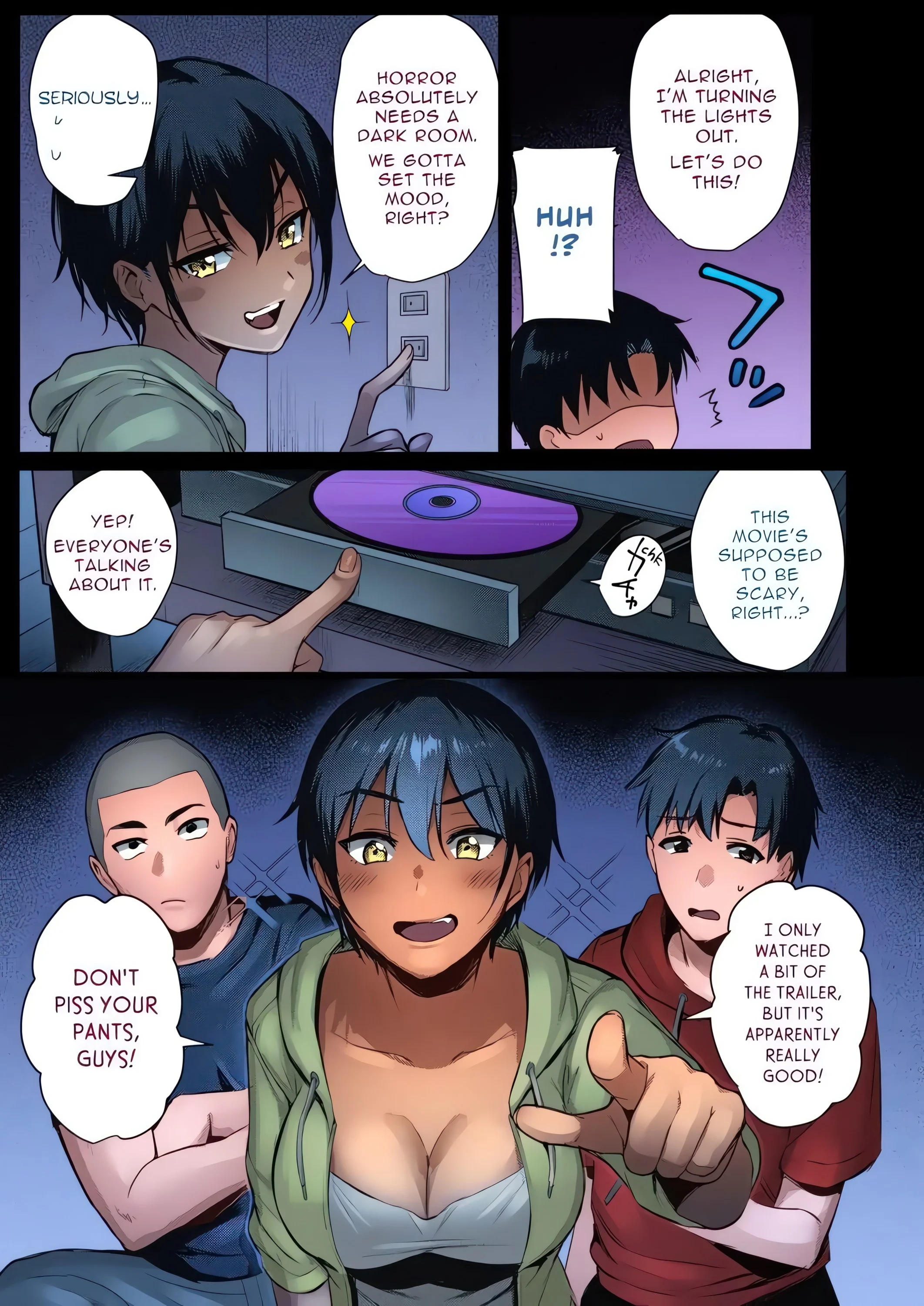 Adult Oneshot Zone chapter 2 page 7