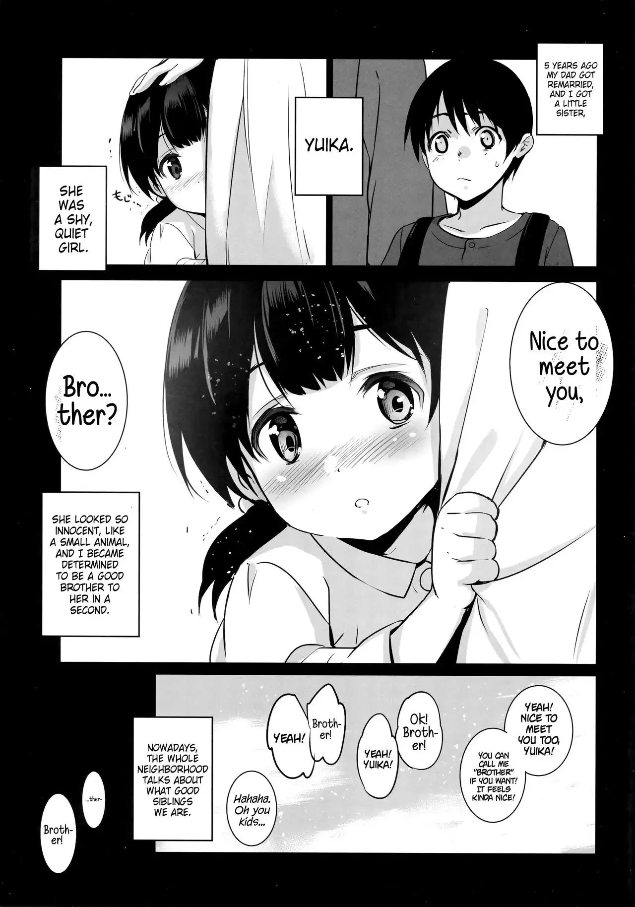 Adult Oneshot Zone chapter 20 page 2