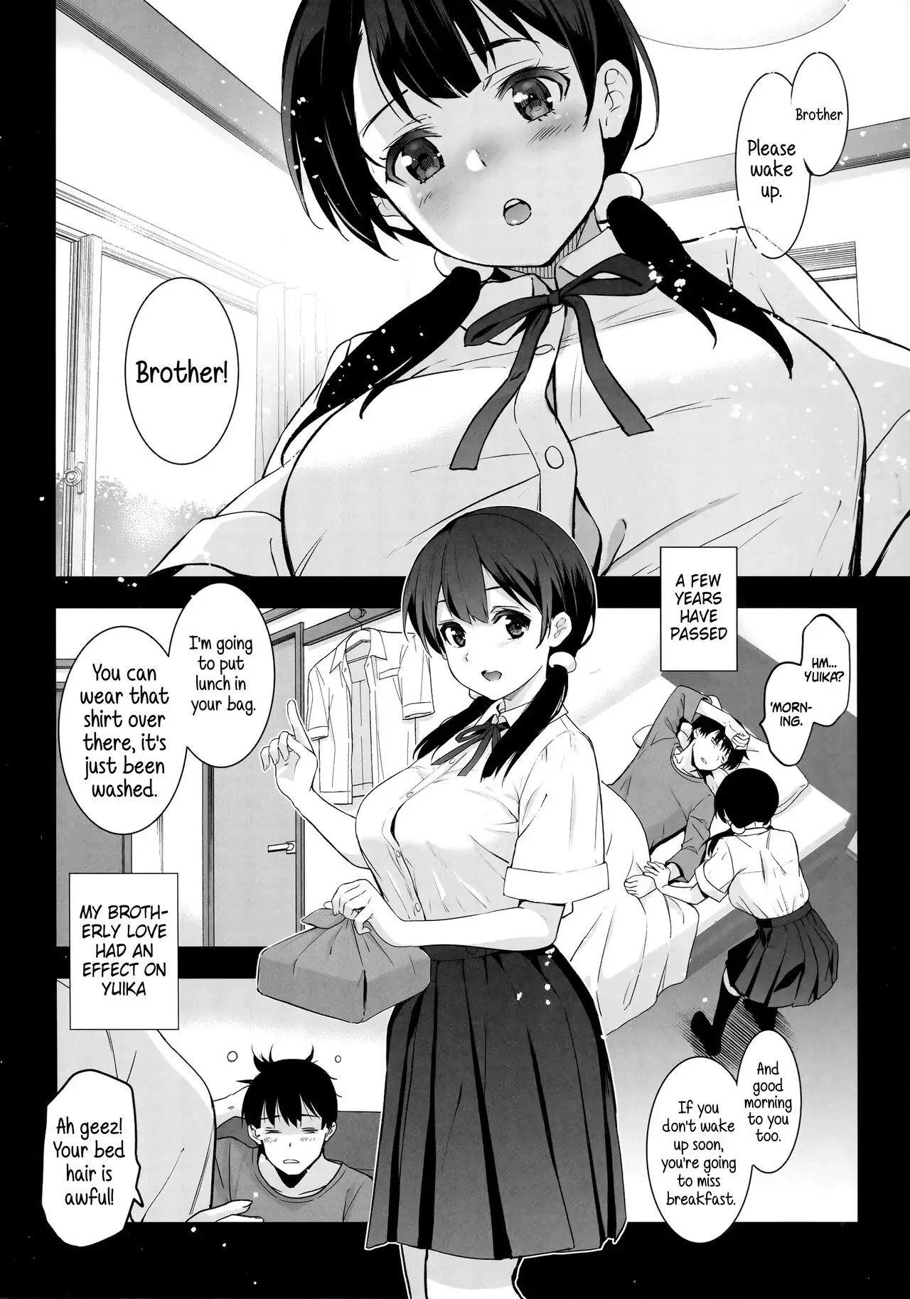 Adult Oneshot Zone chapter 20 page 3