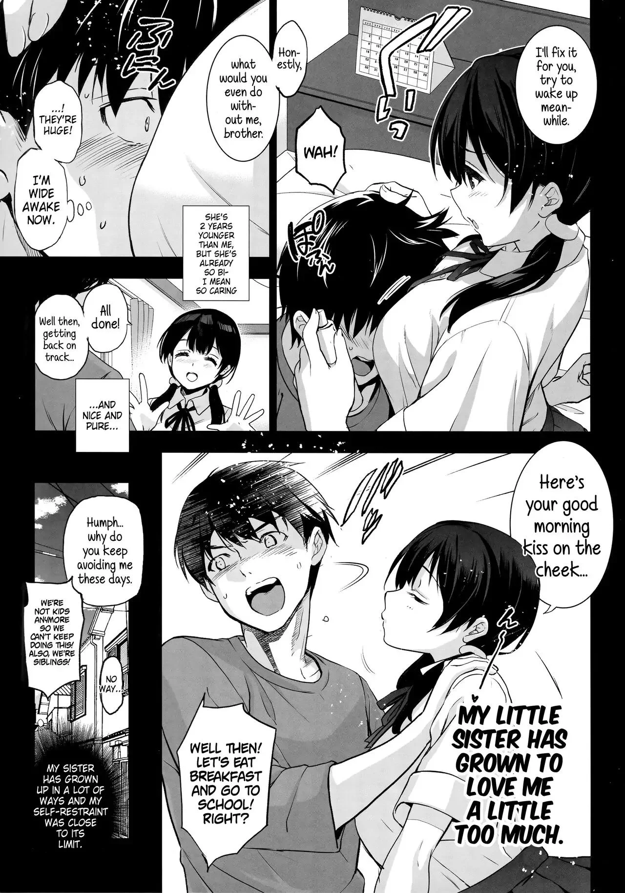 Adult Oneshot Zone chapter 20 page 4