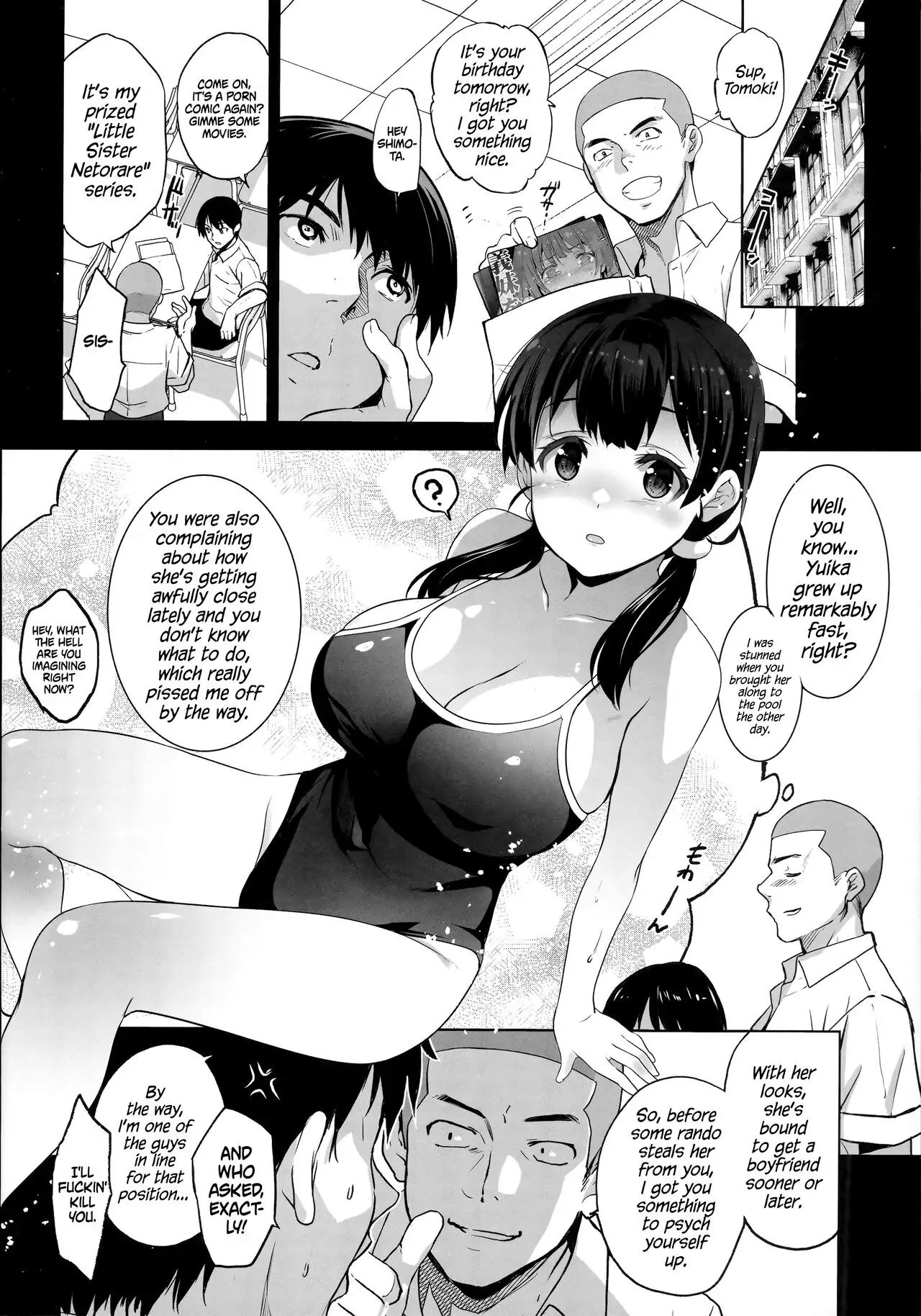 Adult Oneshot Zone chapter 20 page 5