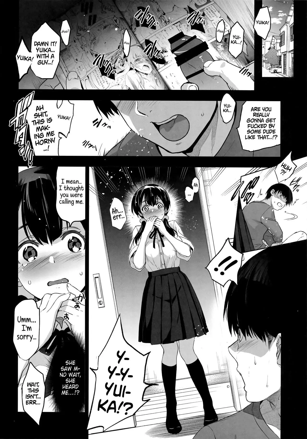 Adult Oneshot Zone chapter 20 page 7
